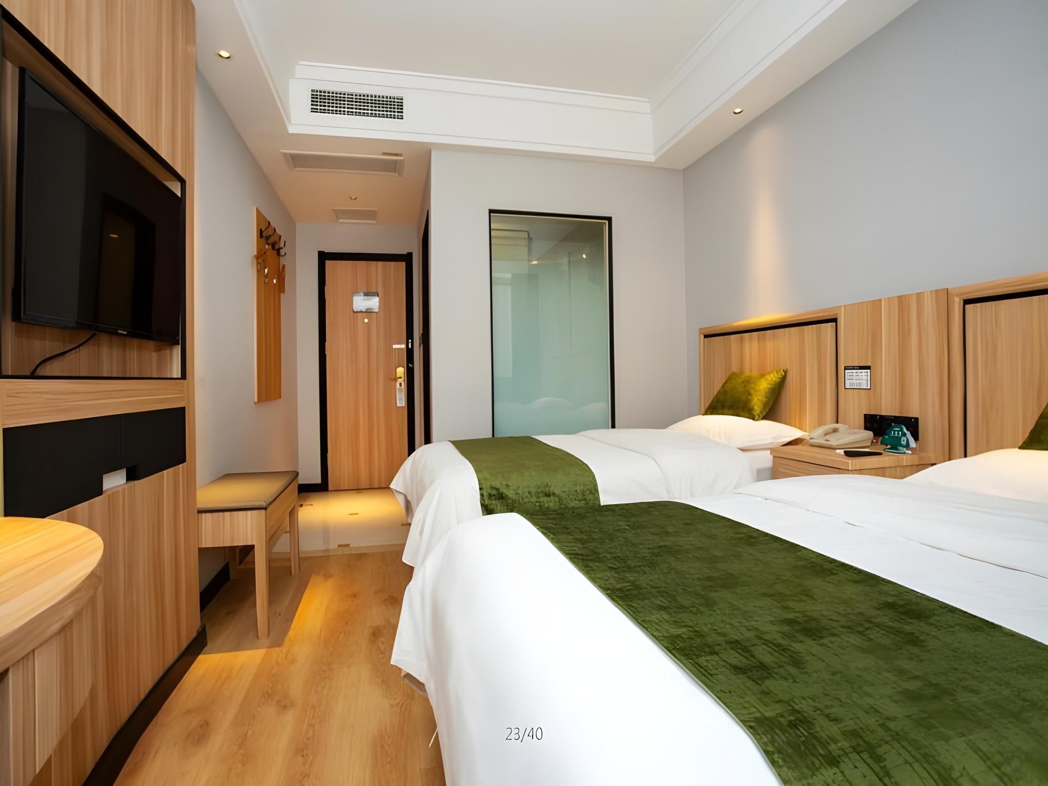 Green Tree Inn Chuzhou Nanjiao District Shimao Square Longpan Road Guest Twin Room 2