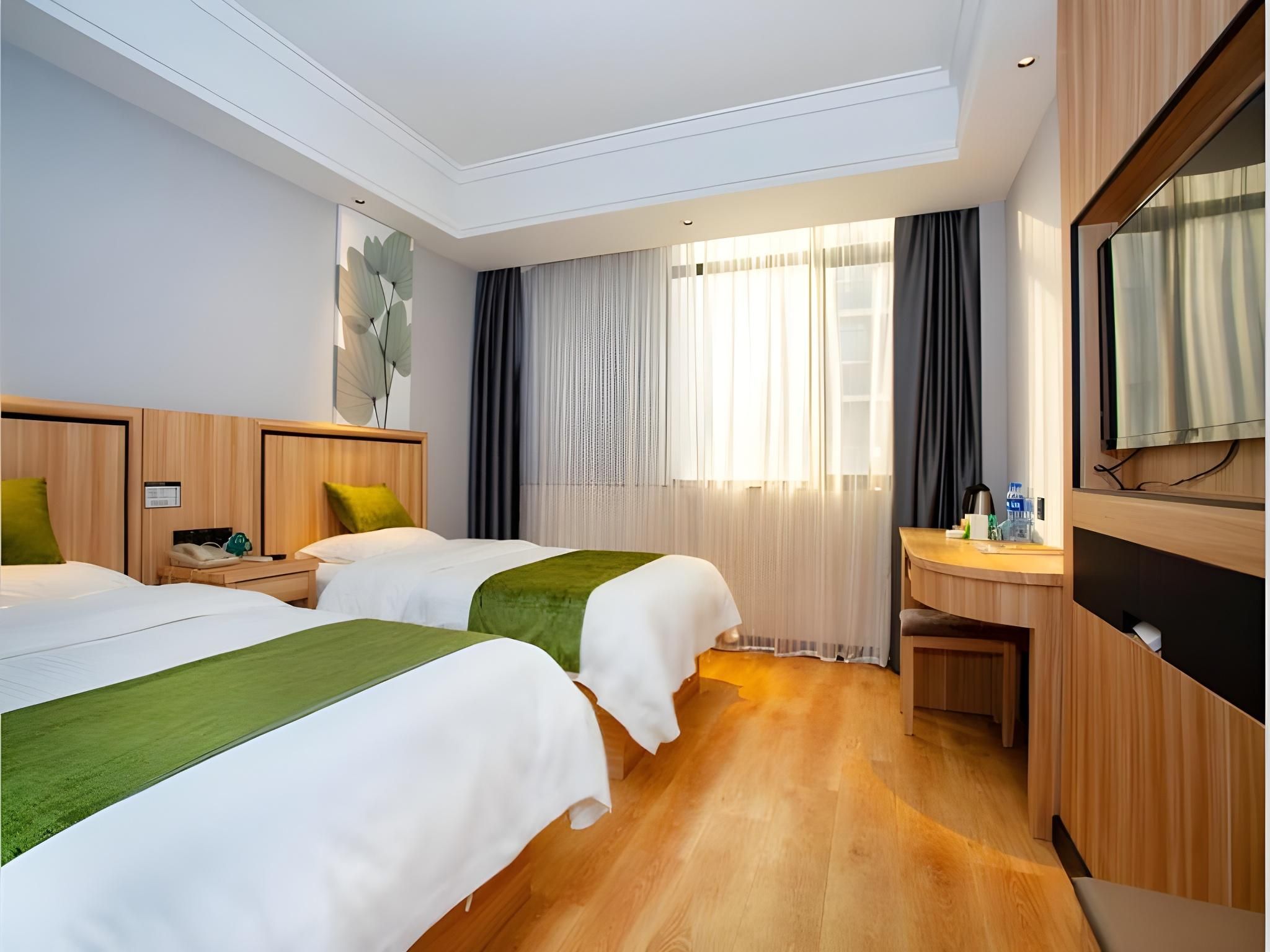 Green Tree Inn Chuzhou Nanjiao District Shimao Square Longpan Road Twin Business Room