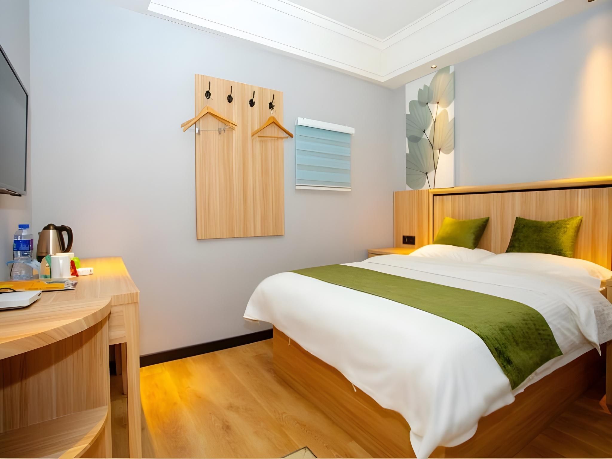 Green Tree Inn Chuzhou Nanjiao District Shimao Square Longpan Road GTI - 1 Bed Guest Room, 1.5M Bed