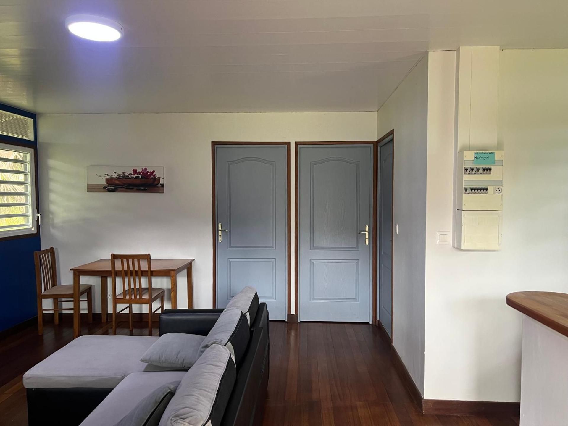 Gite des Flamboyants Orion Pk 14 Double Room with Balcony