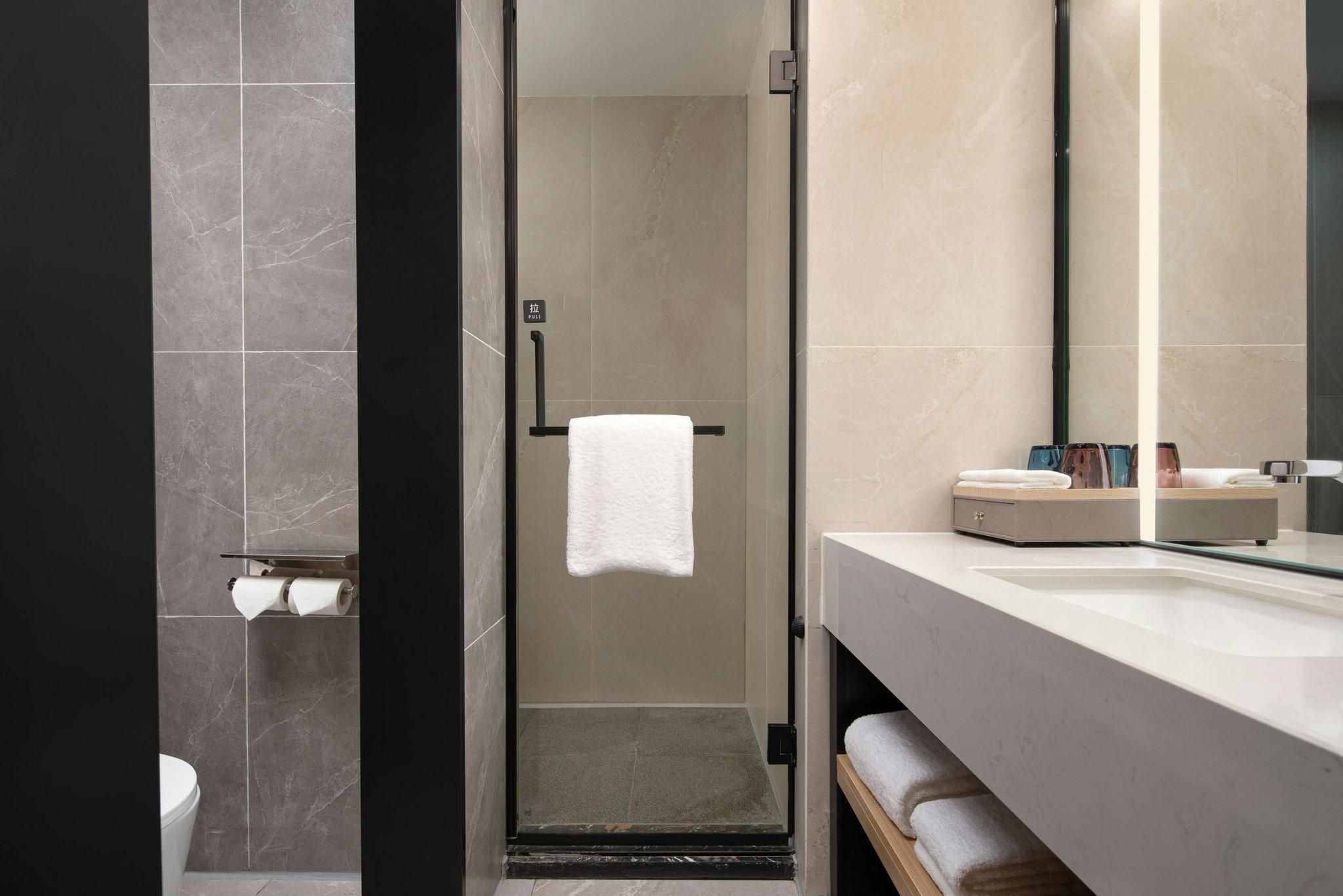 Suite, 1 King,  City view