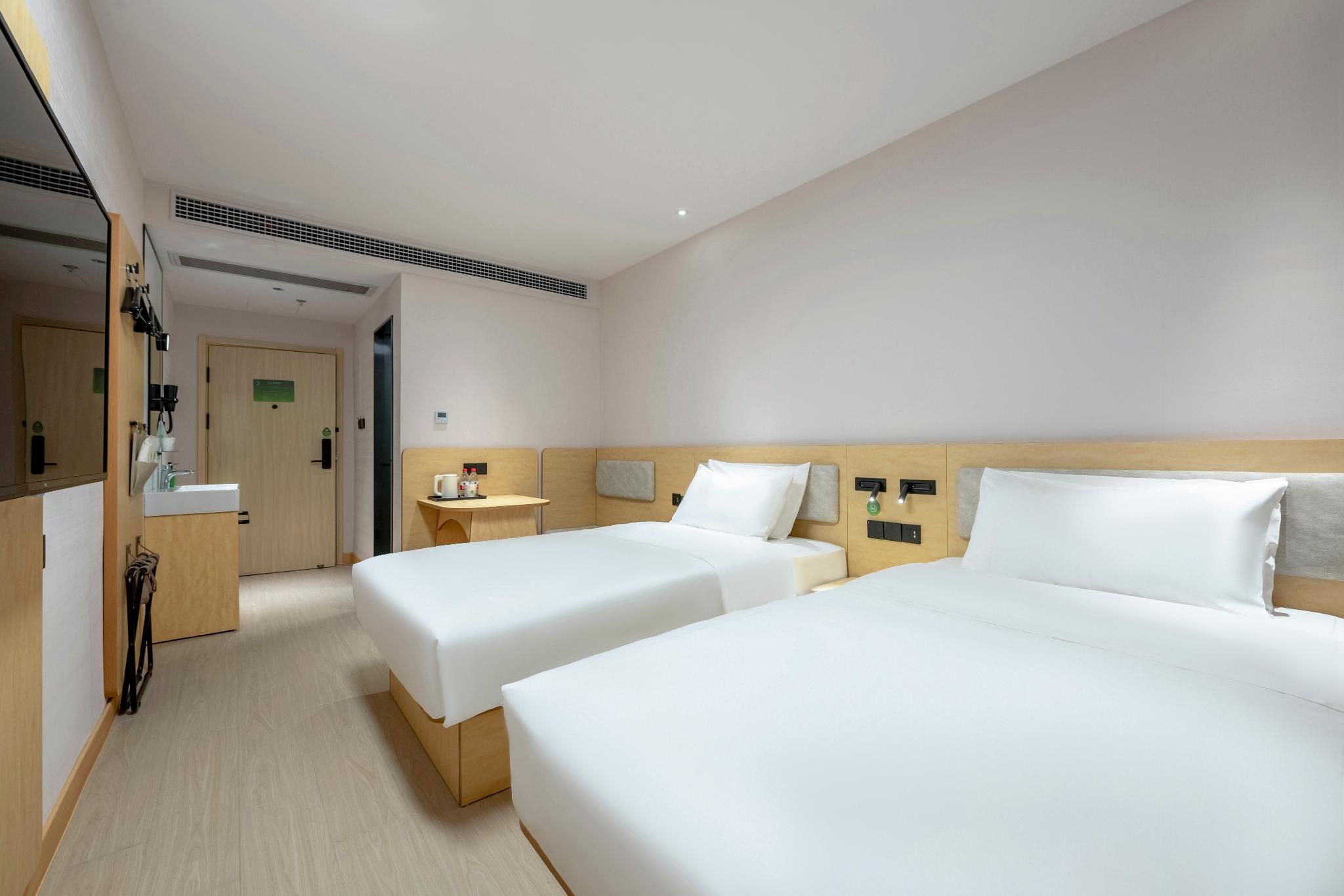 Hi Inn Chuzhou Municipal Government Zijin Square Huazhu - Superior Twin 2