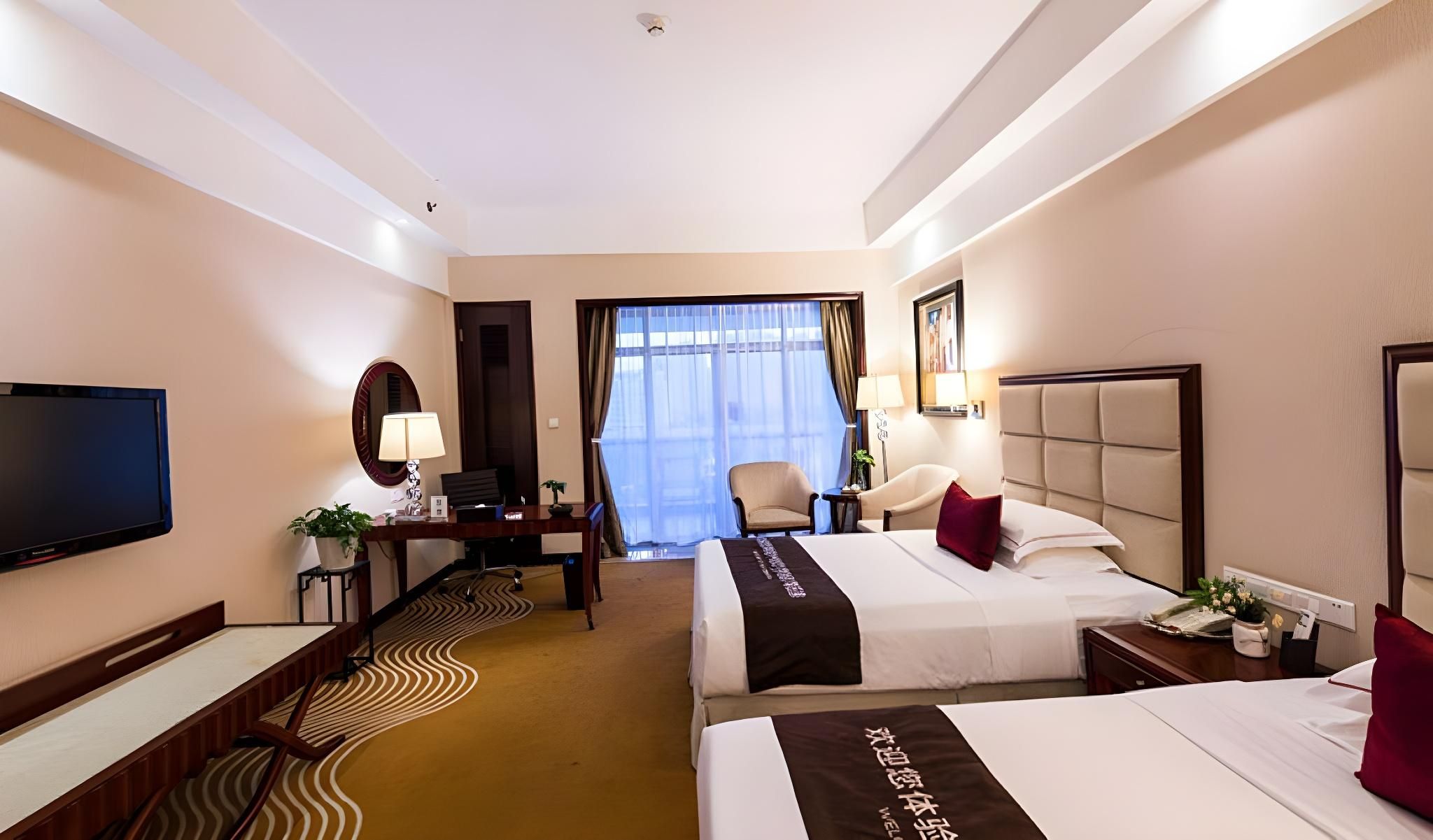 Executive Park View Twin Room