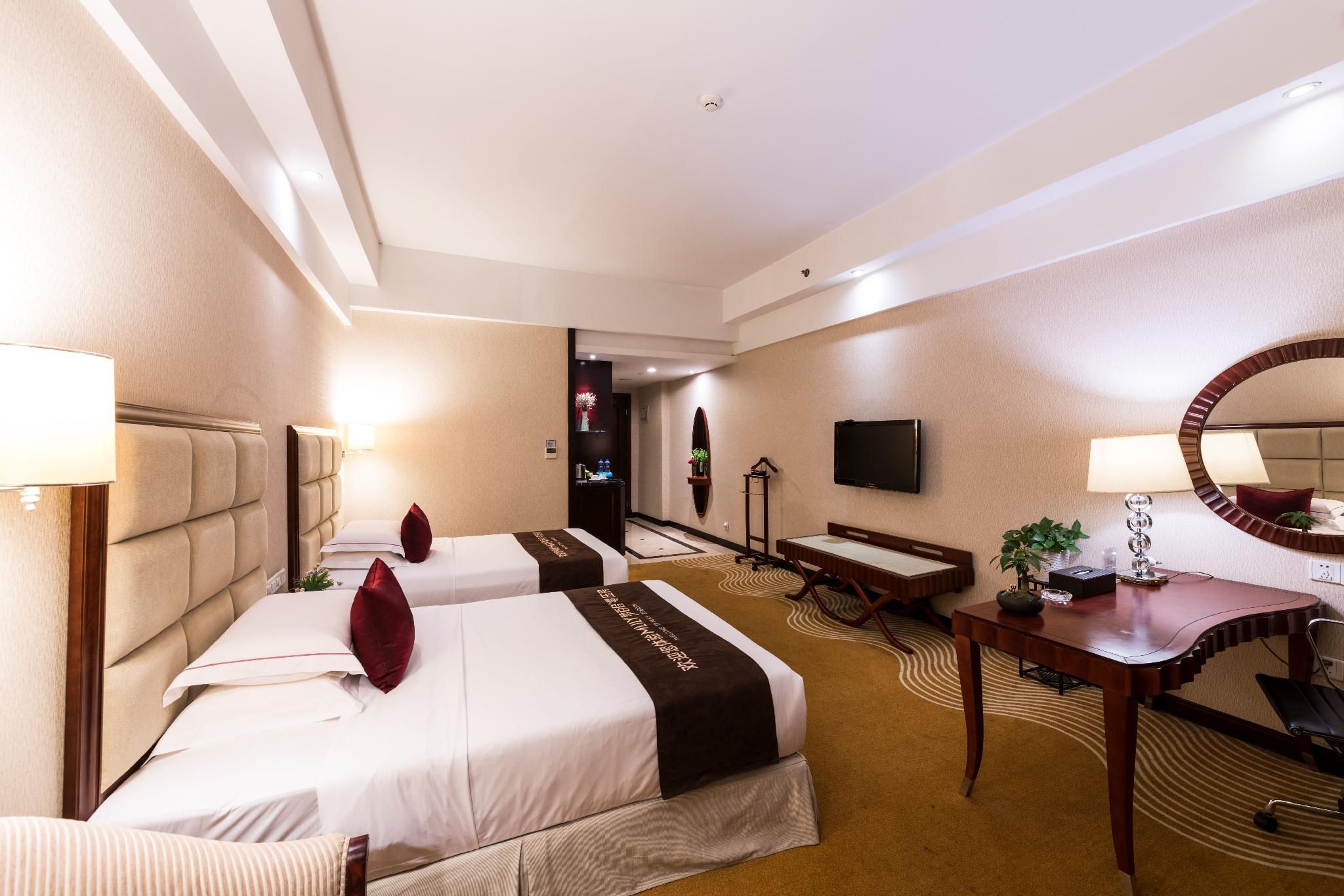 Executive Park View Twin Room