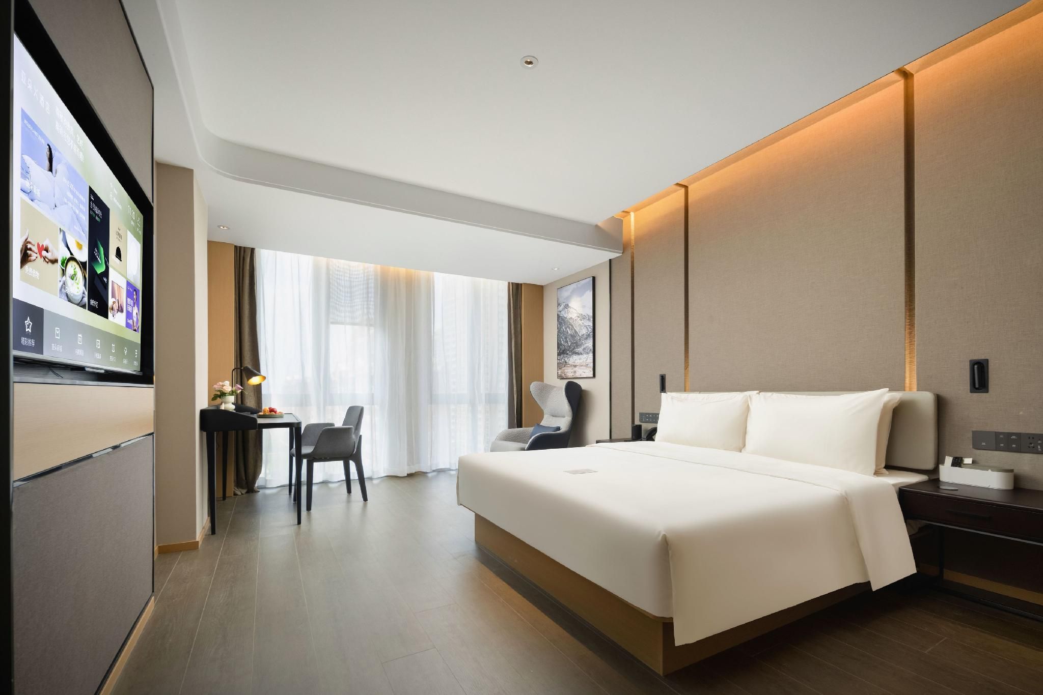 Executive room, Guest room, 1 Queen