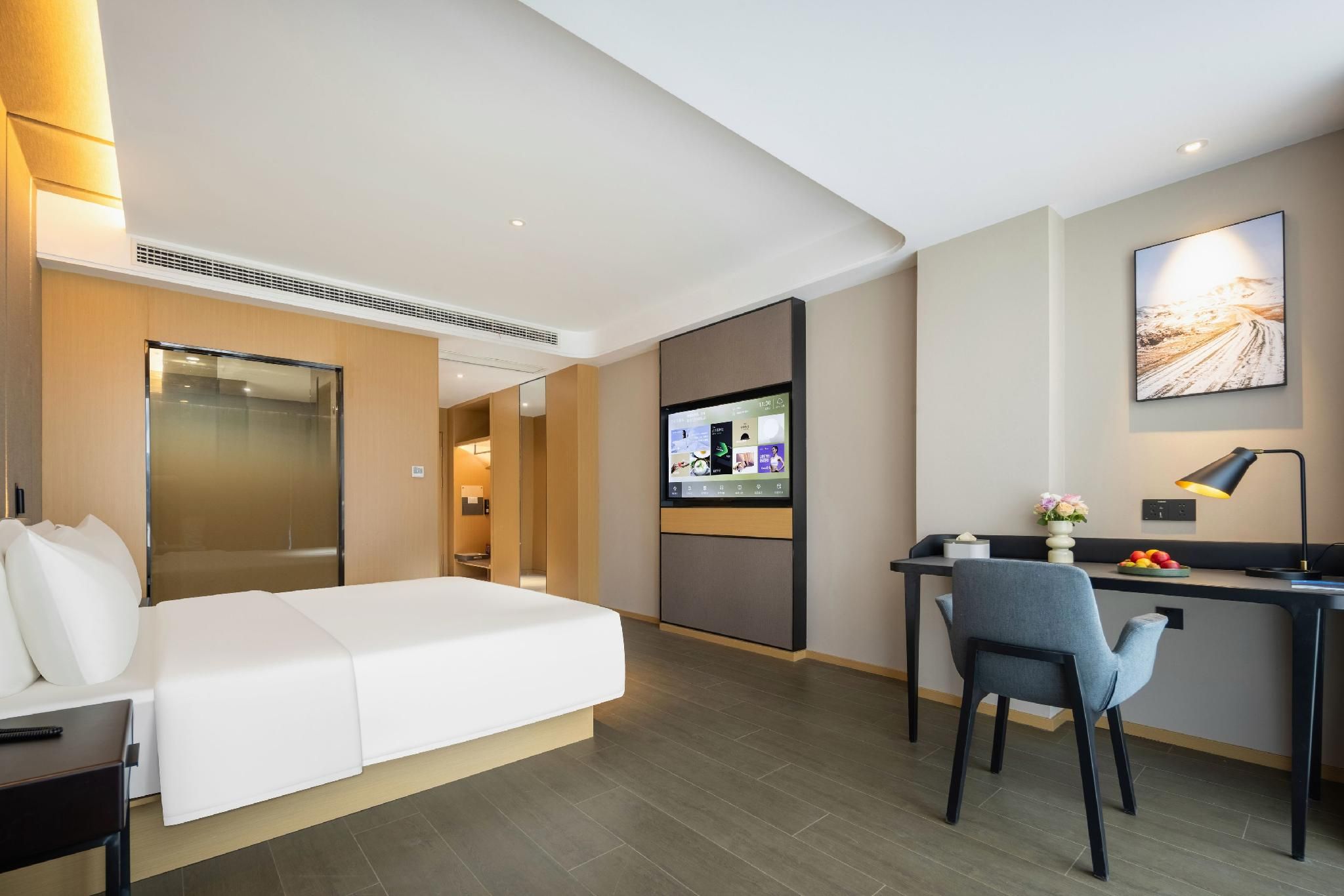 Executive room, Guest room, 1 Queen