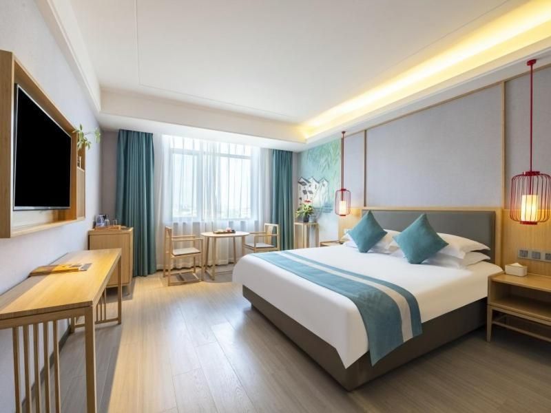 GreenTree Eastern Hotel Chuzhou Municipal Government East Huayuan Road Deluxe Double Room