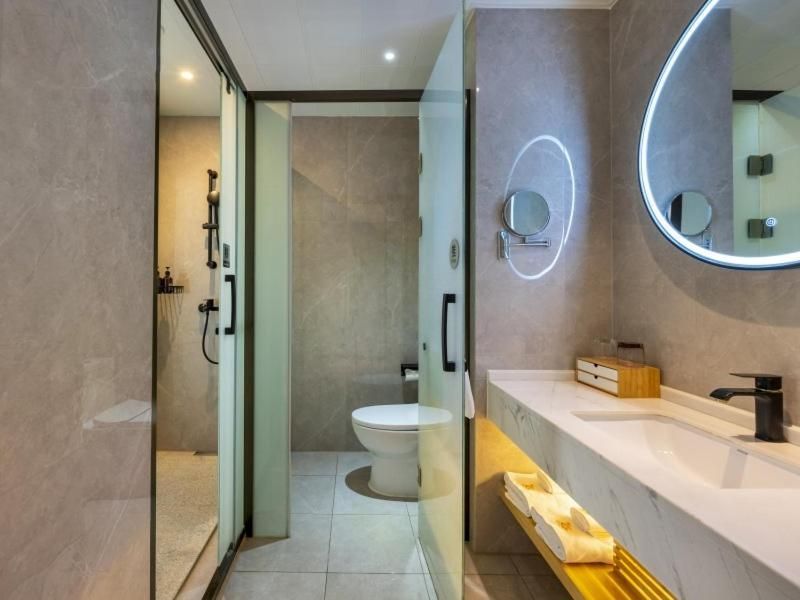 GreenTree Eastern Hotel Chuzhou Municipal Government East Huayuan Road Deluxe Double Room 3