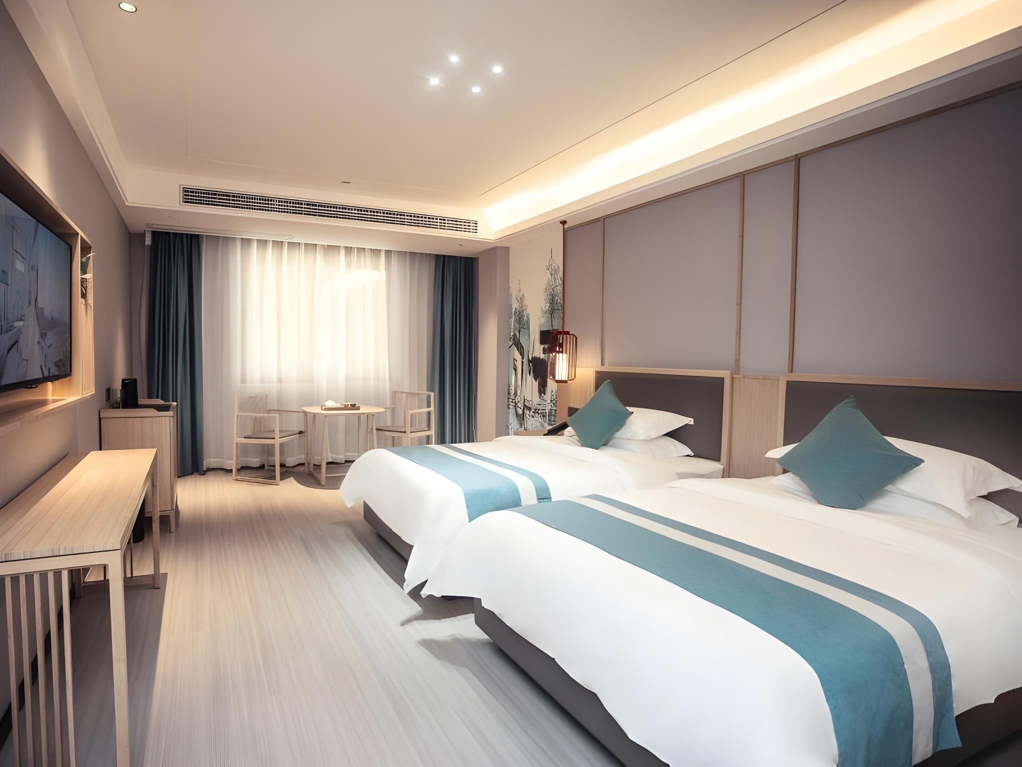 GreenTree Eastern Hotel Chuzhou Municipal Government East Huayuan Road GTI - Superior Oriental Twin Room 2