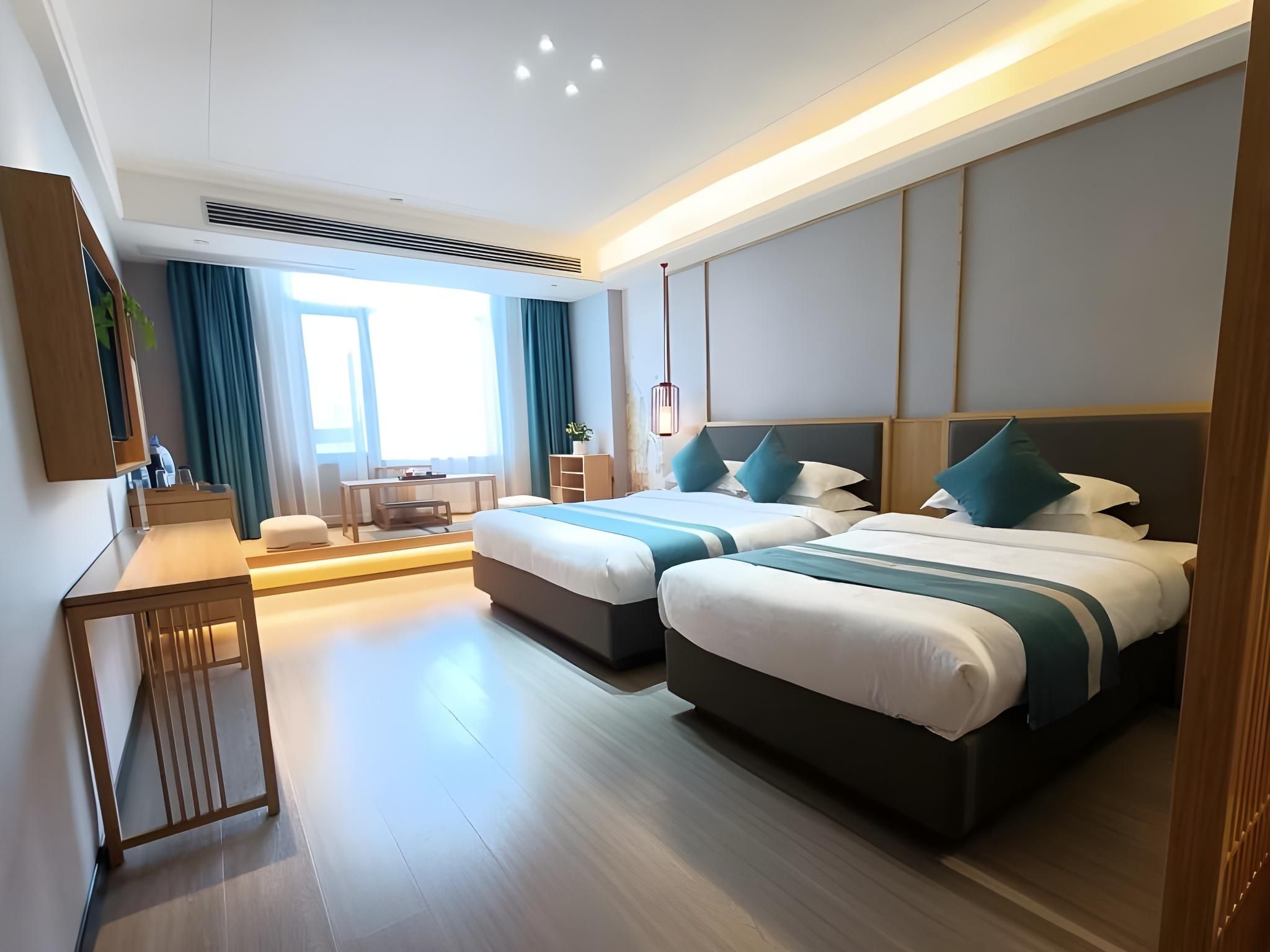 GreenTree Eastern Hotel Chuzhou Municipal Government East Huayuan Road GTI - Oriental Family Room 2