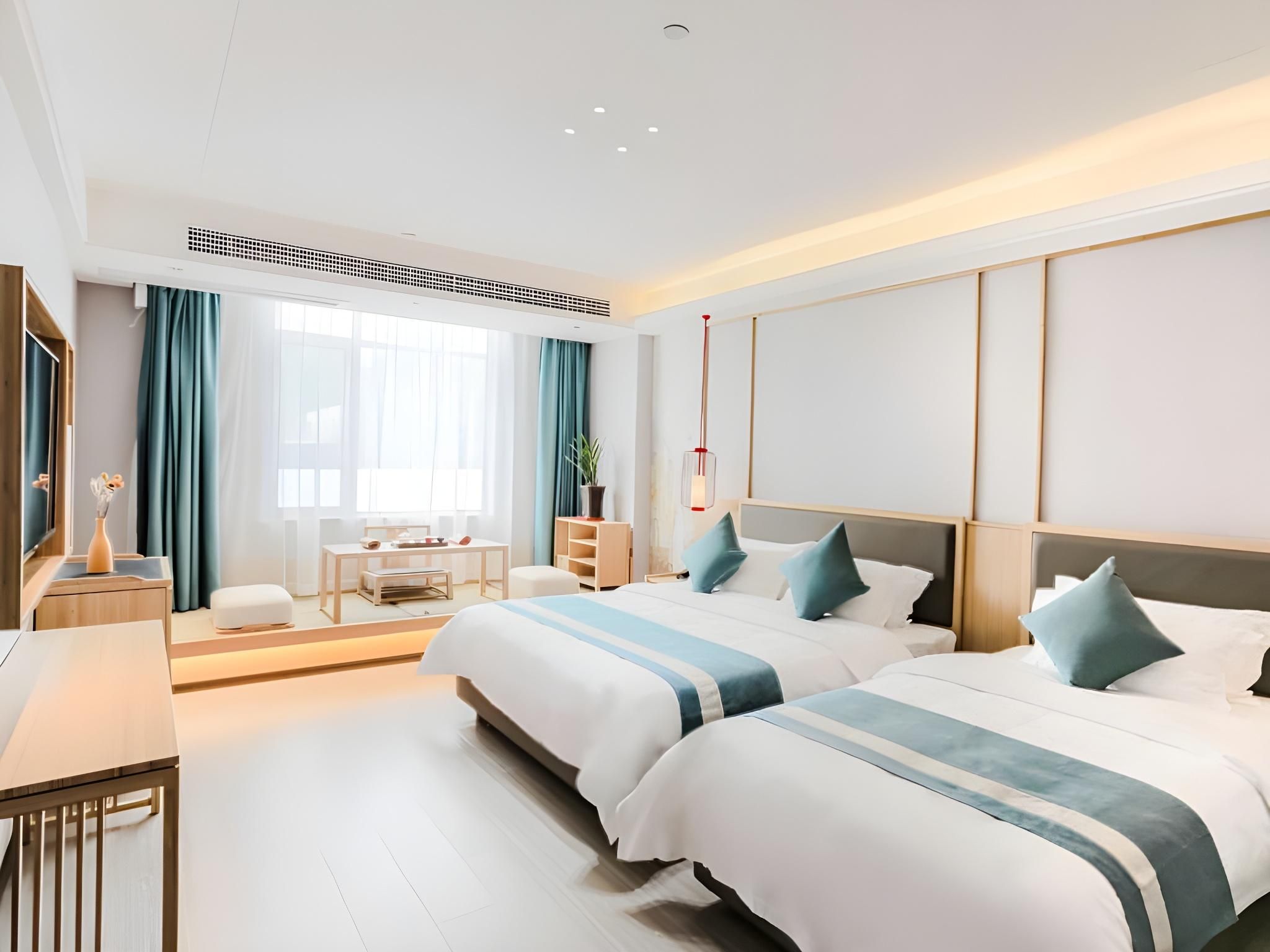 GreenTree Eastern Hotel Chuzhou Municipal Government East Huayuan Road GTI - Oriental Family Room