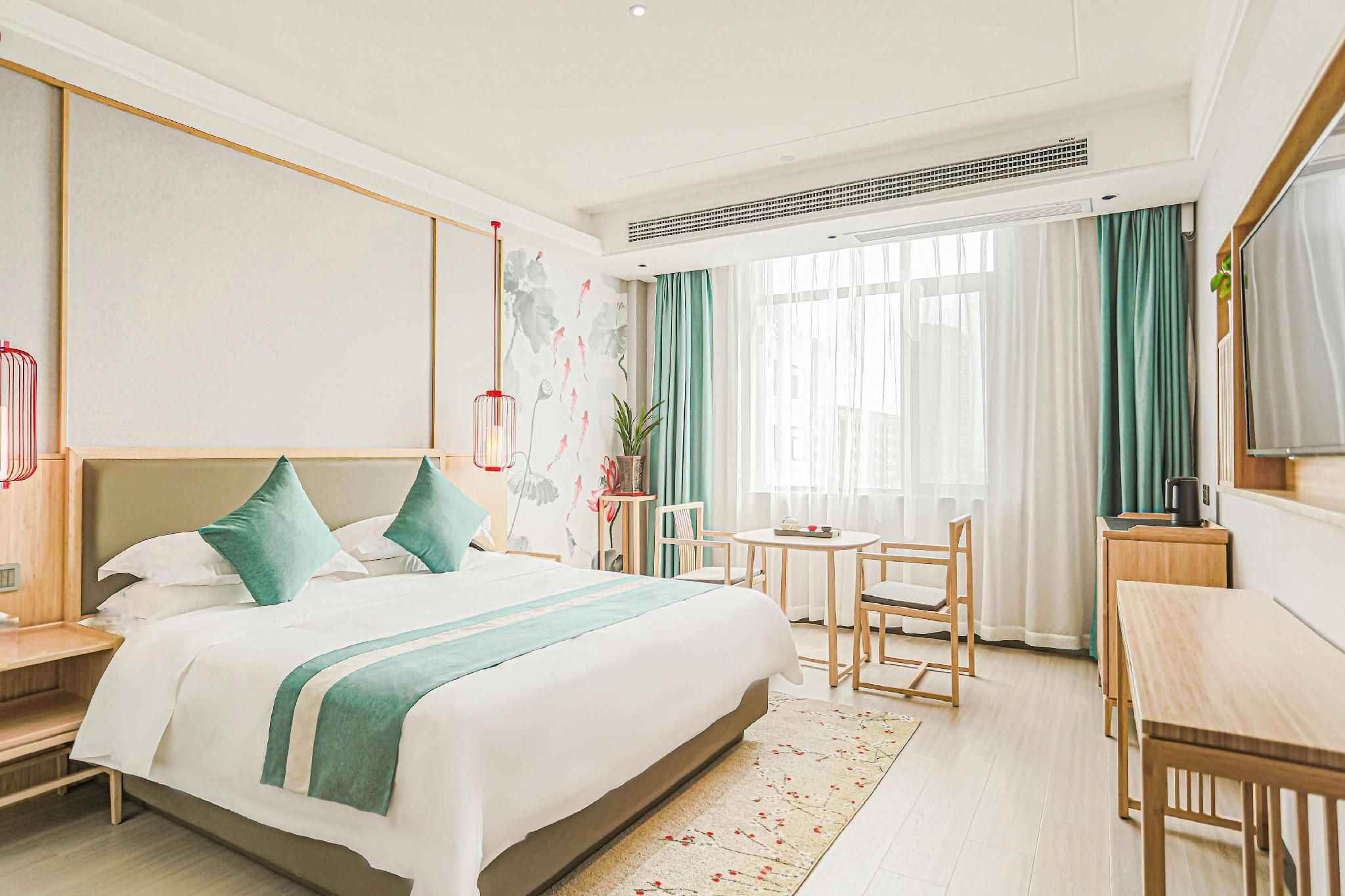 GreenTree Eastern Hotel Chuzhou Municipal Government East Huayuan Road Deluxe Double Room 2