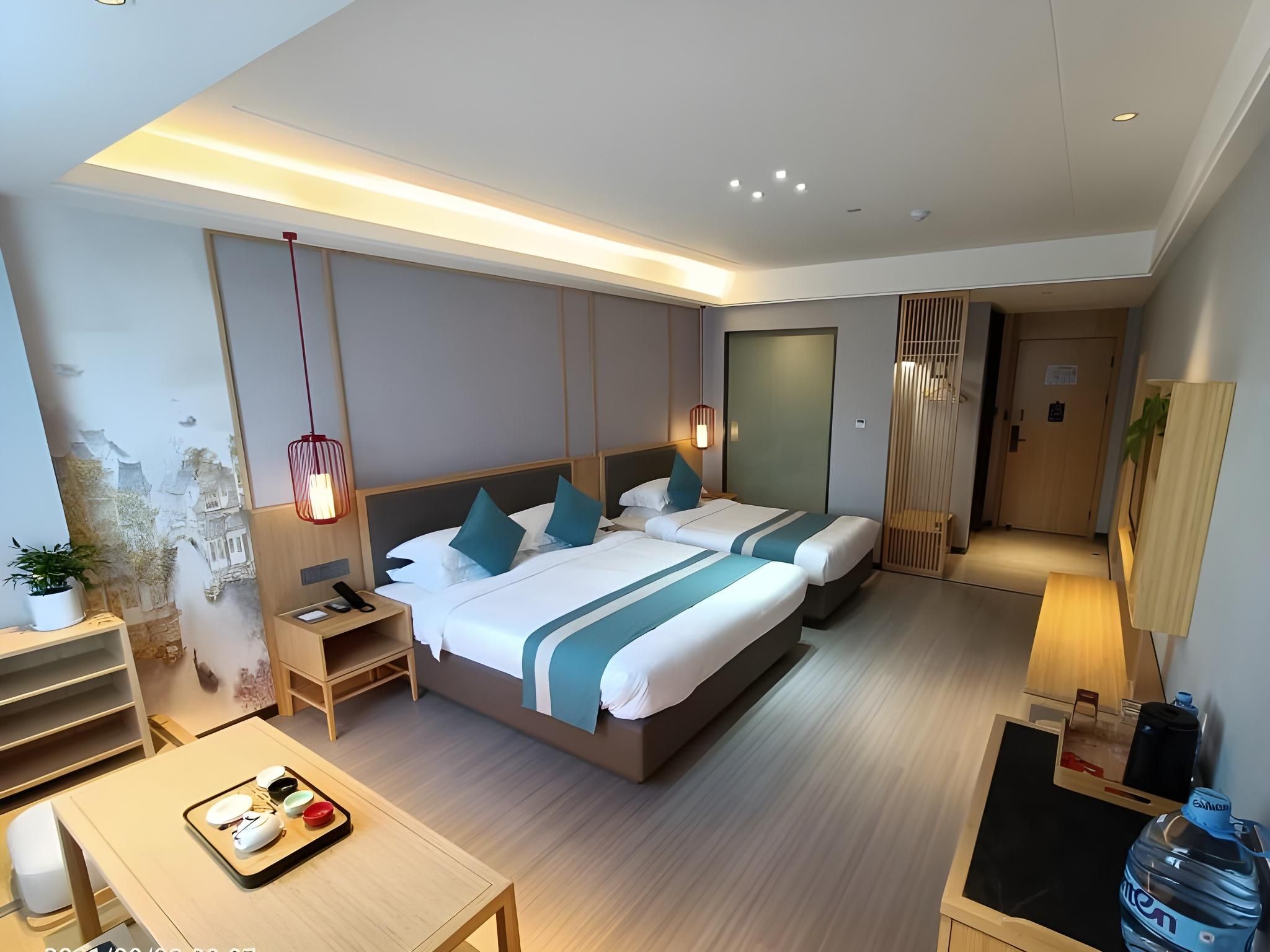 GreenTree Eastern Hotel Chuzhou Municipal Government East Huayuan Road GTI - Oriental Family Room 3