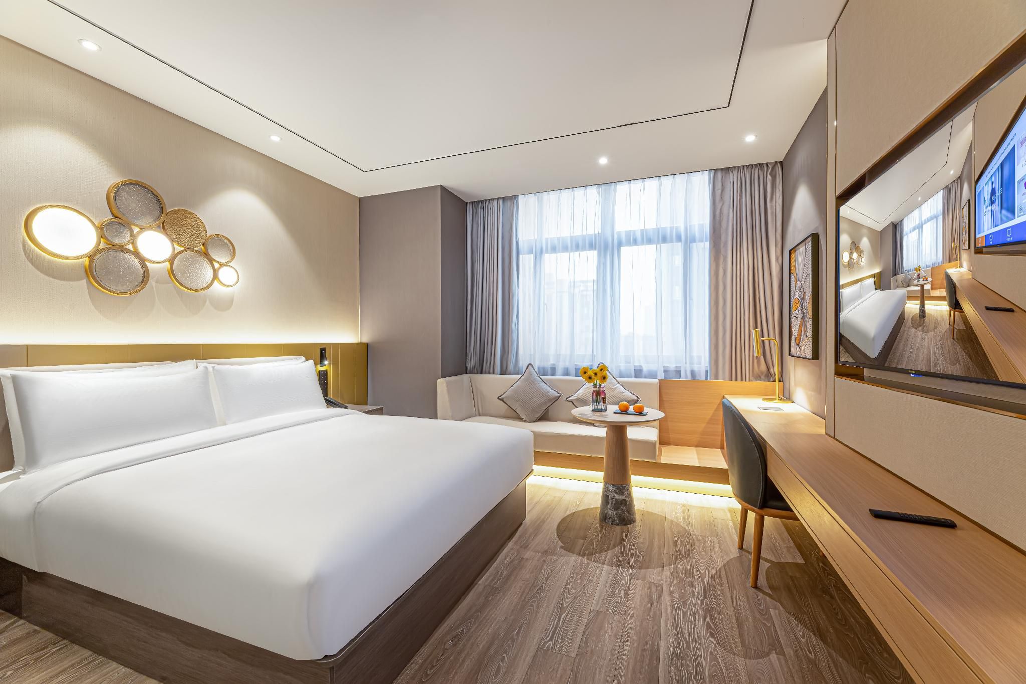 Orange Hotel Chuzhou Municipal Government Huazhu - Deluxe Bed Room 2