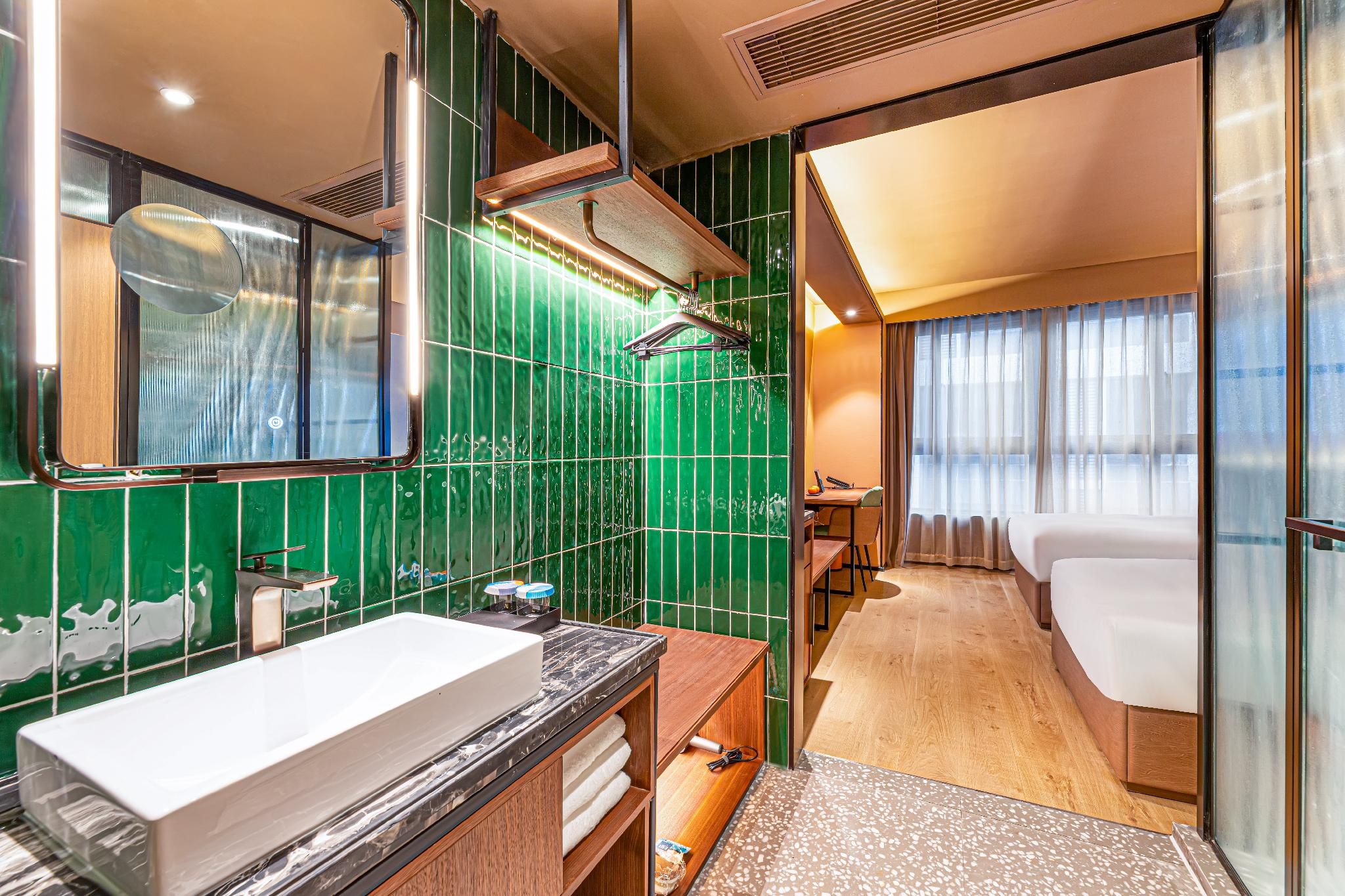 Orange Hotel Chuzhou Municipal Government Select Twin Room 3