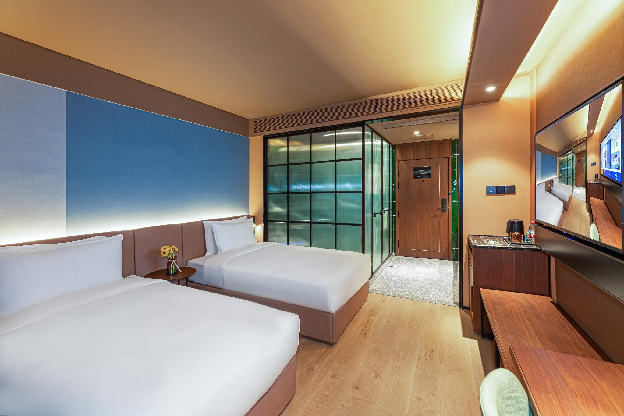 Orange Hotel Chuzhou Municipal Government Select Twin Room 2