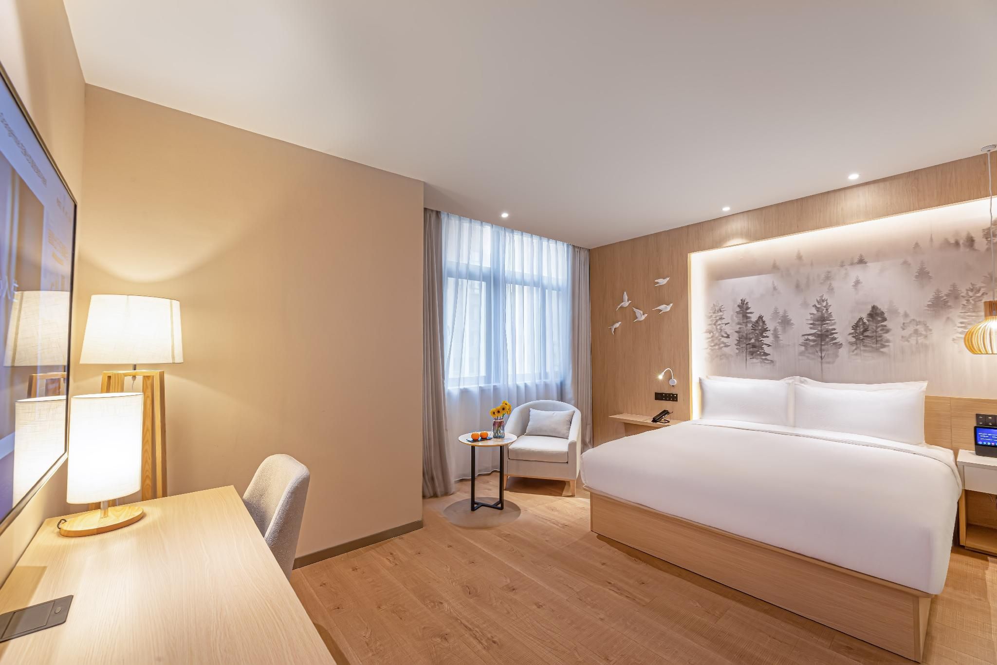 Orange Hotel Chuzhou Municipal Government Select Bed Room