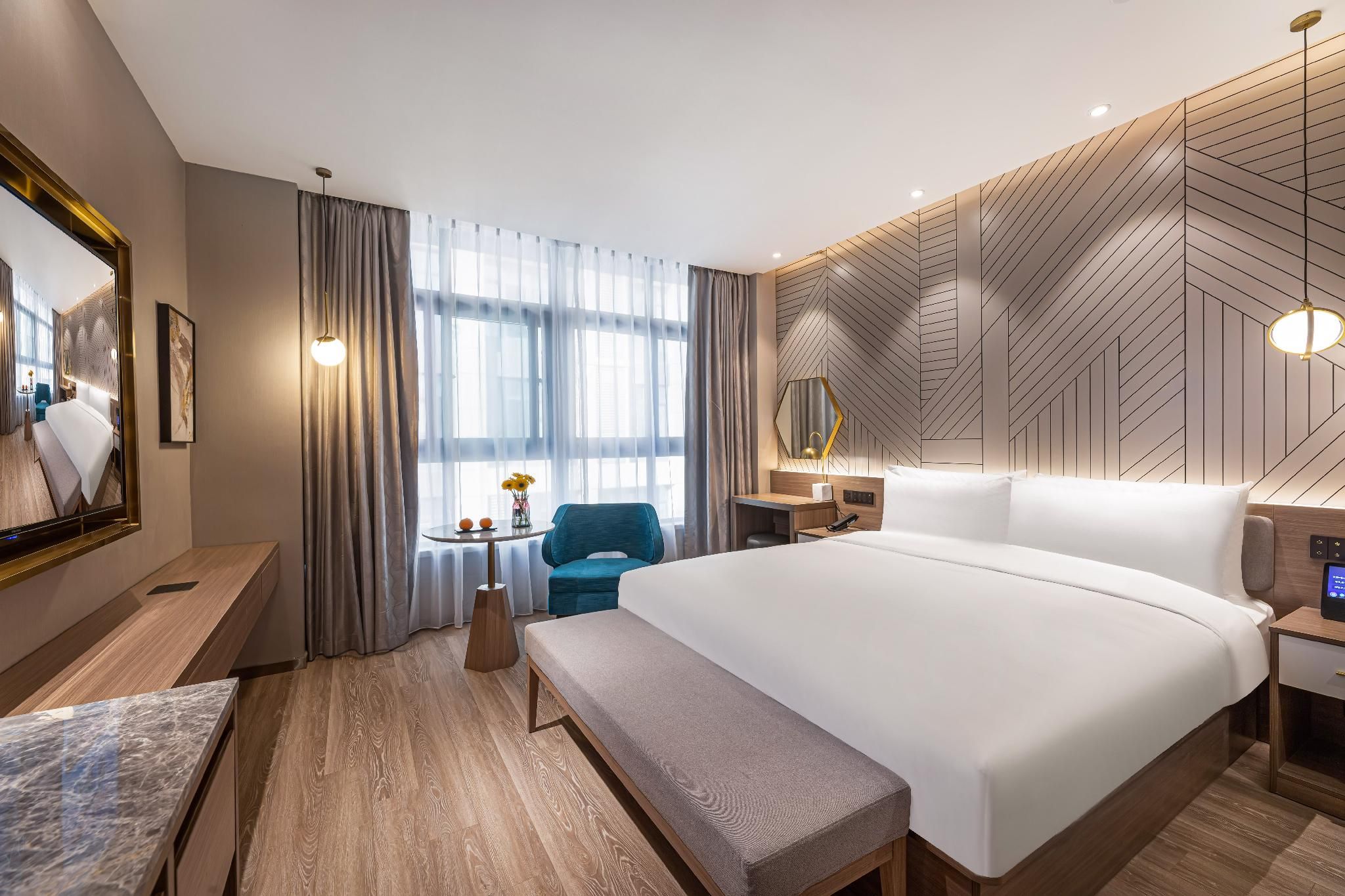 Orange Hotel Chuzhou Municipal Government Huazhu - Deluxe Bed Room