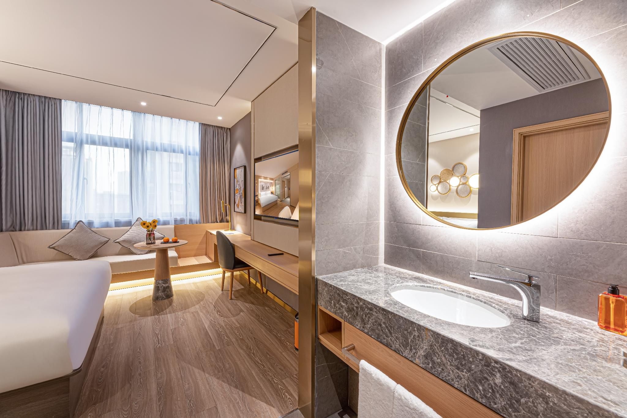 Orange Hotel Chuzhou Municipal Government Huazhu - Deluxe Bed Room 3