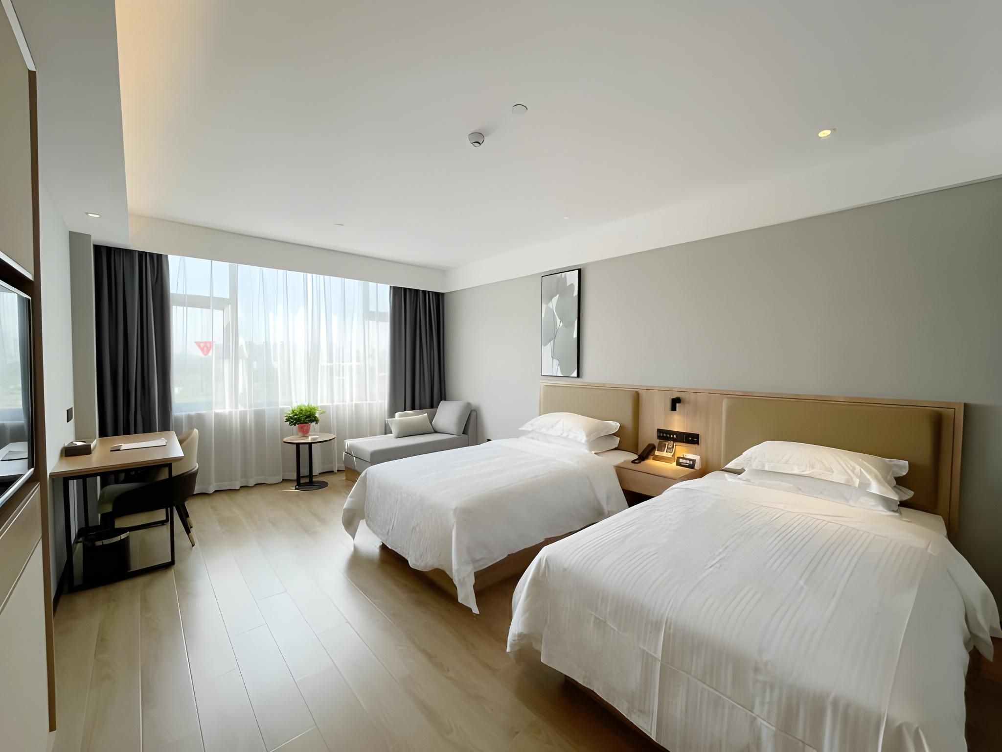 Green Tree Inn Chuzhou Yaohai Agricultural Machinery  Market Twin Deluxe Room