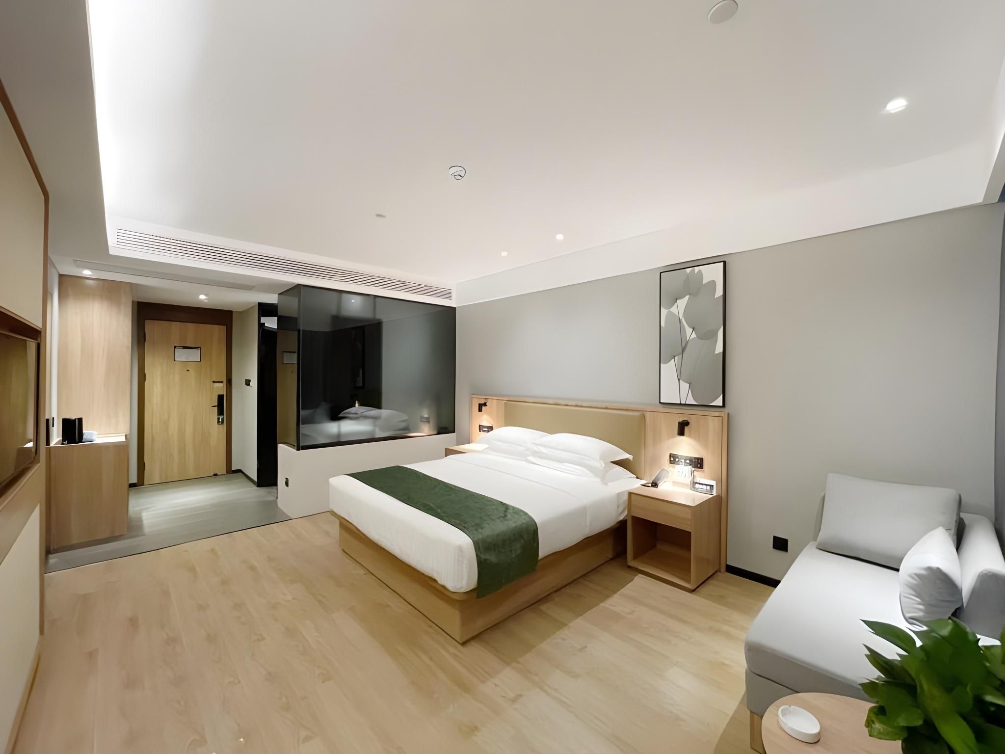 Green Tree Inn Chuzhou Yaohai Agricultural Machinery  Market Business Queen