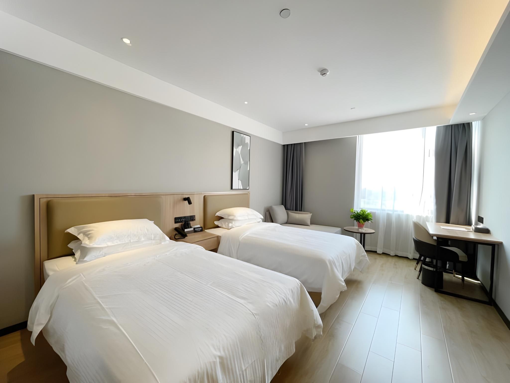 Green Tree Inn Chuzhou Yaohai Agricultural Machinery  Market Twin Business Room 3