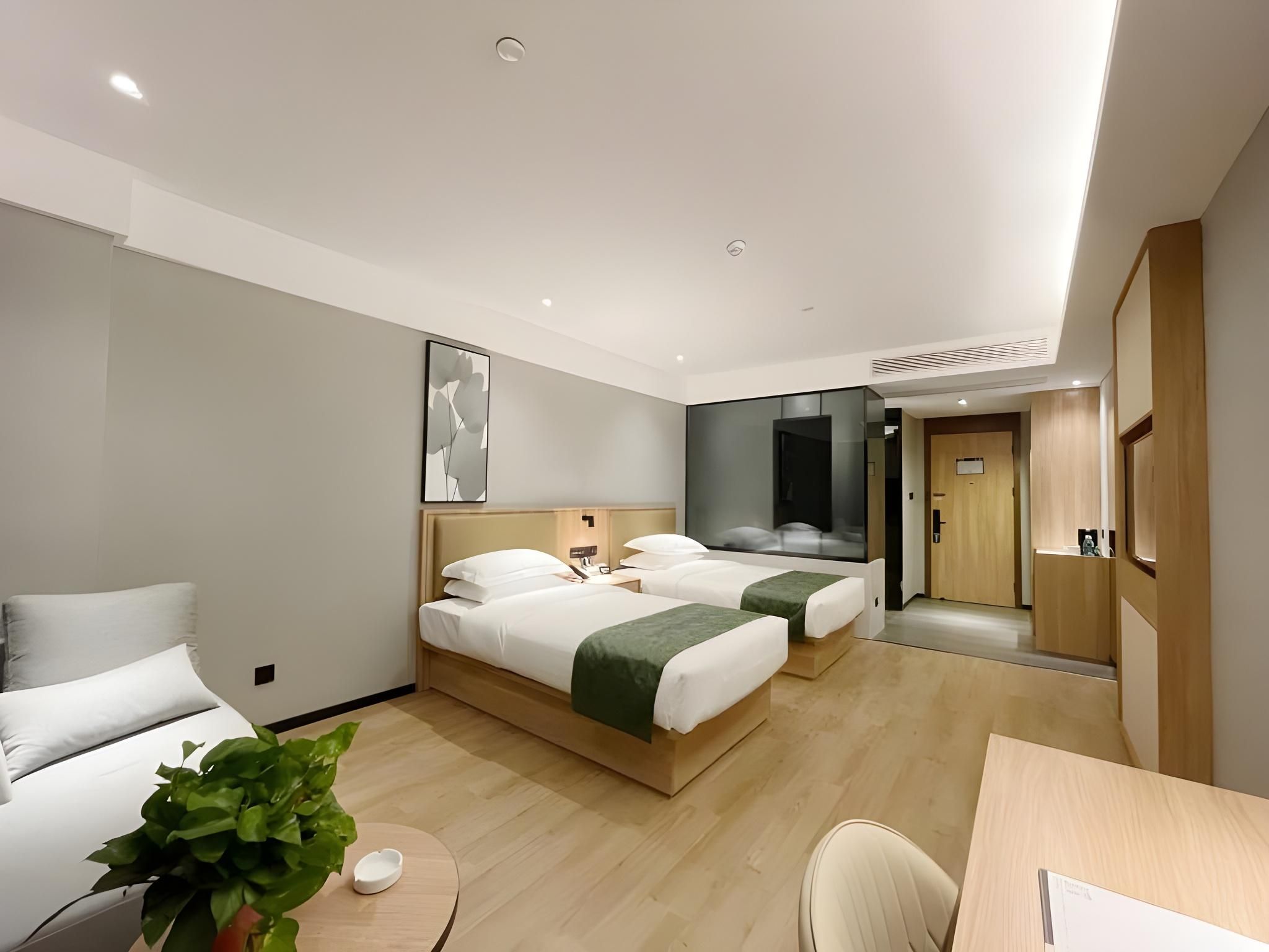Green Tree Inn Chuzhou Yaohai Agricultural Machinery  Market Twin Deluxe Room 2