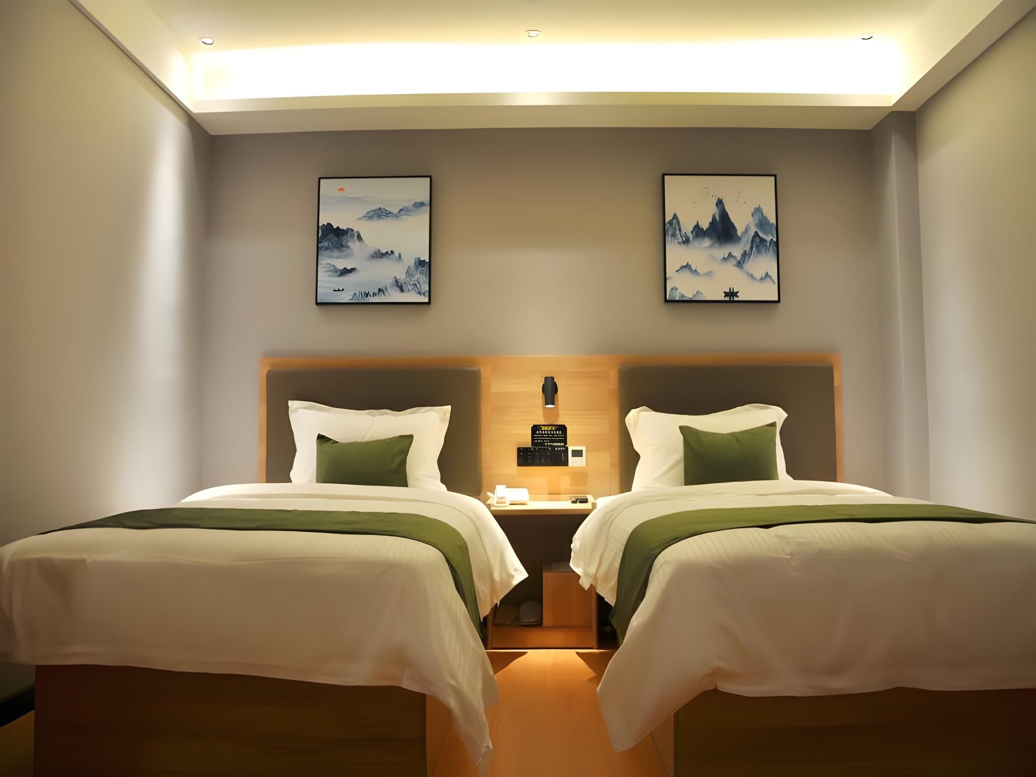 Twin Business Room