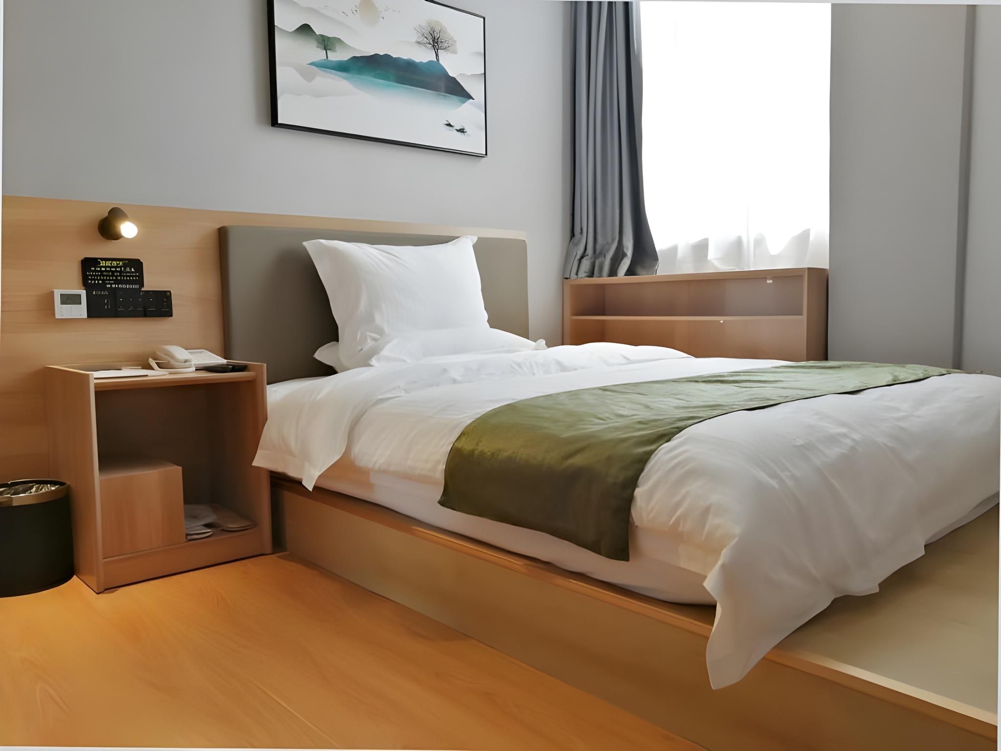 Green Tree Inn Anhui Tianchang Economic Development Zone Feature Queen Room 3