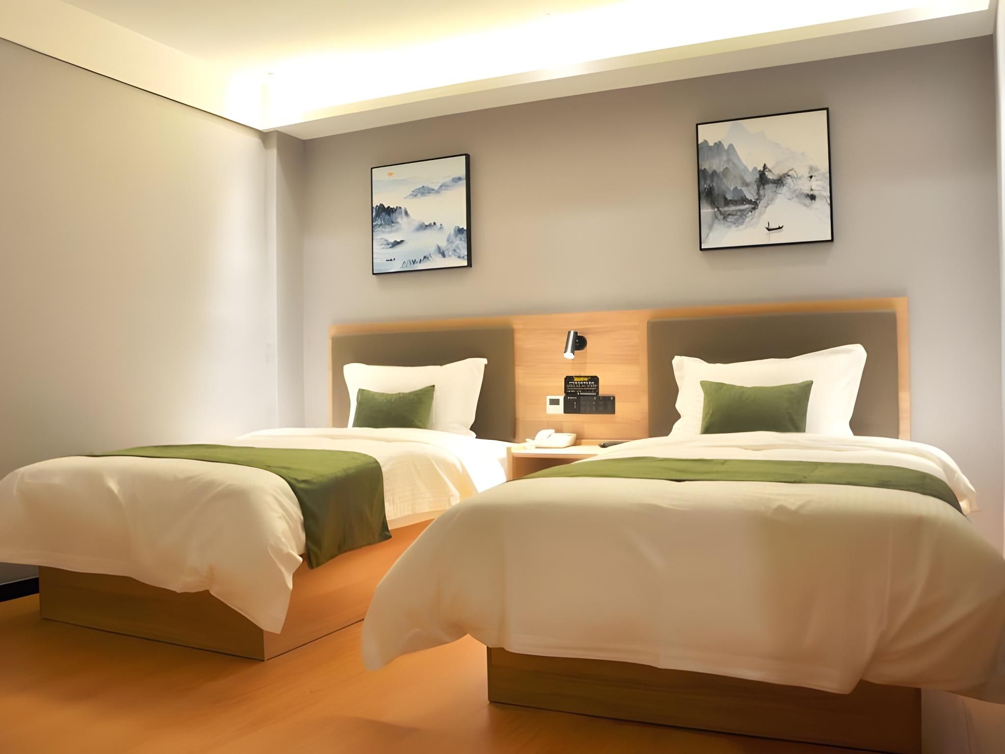 Twin Business Room