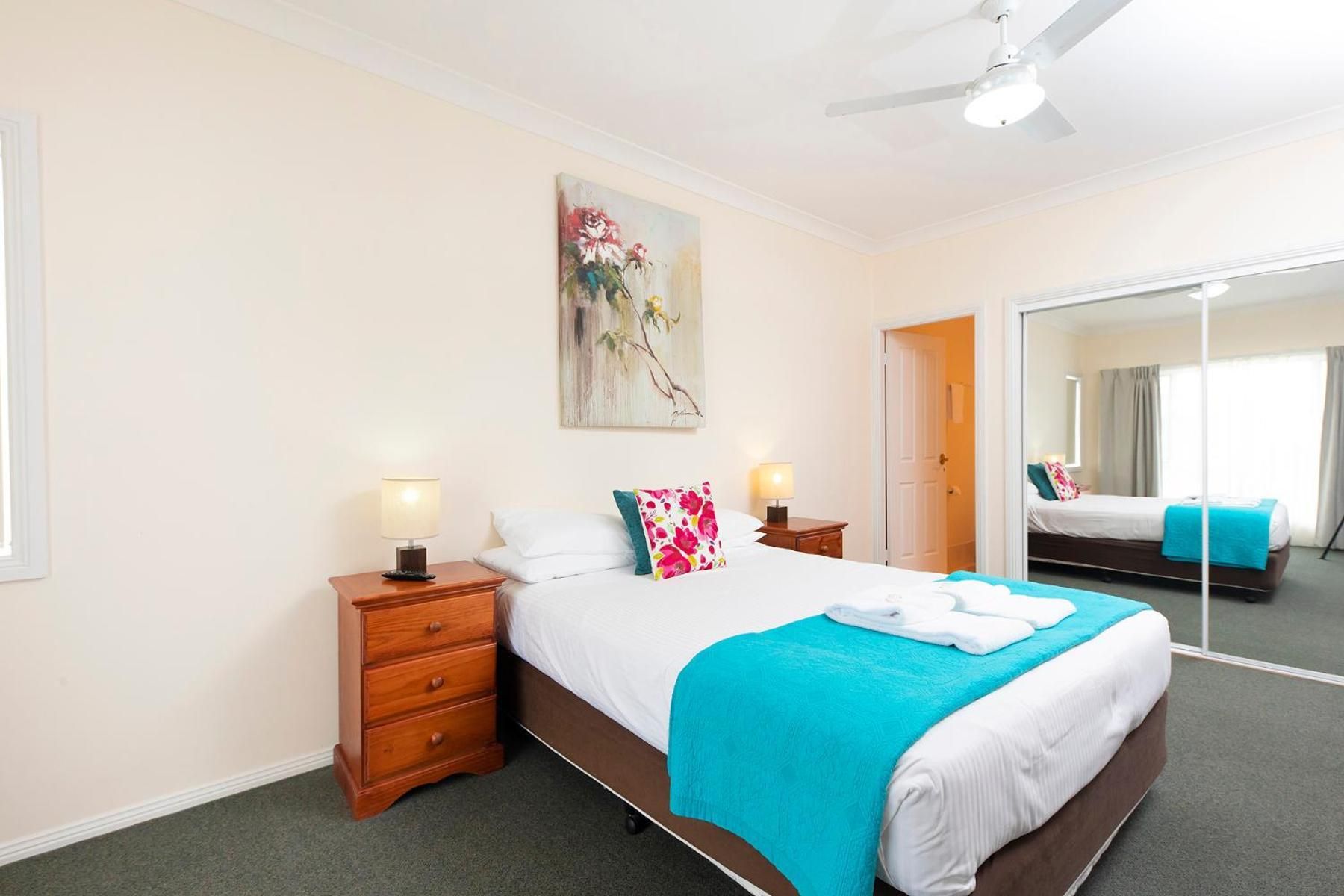 One Bed Garden View Apartment