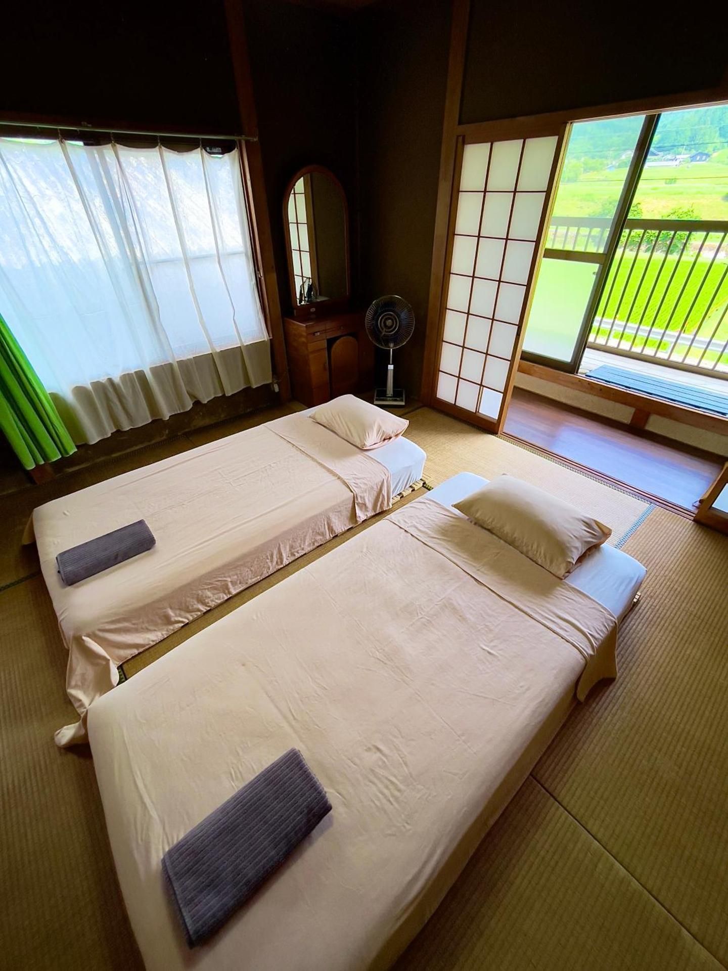 Twin Room with Shared Bathroom