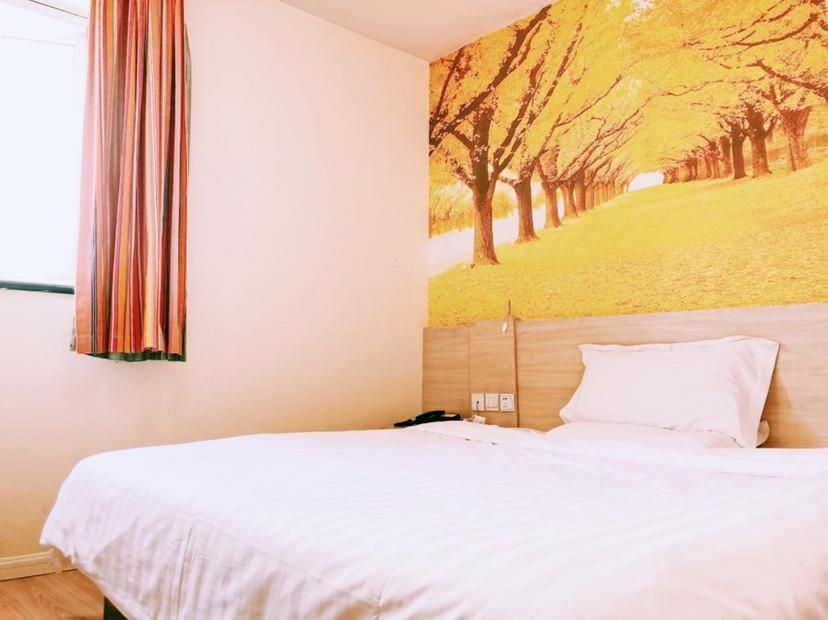 7 Days Inn·Huaibei Zhongtai Plaza Wanda Cinema Comfortable Queen Room 3