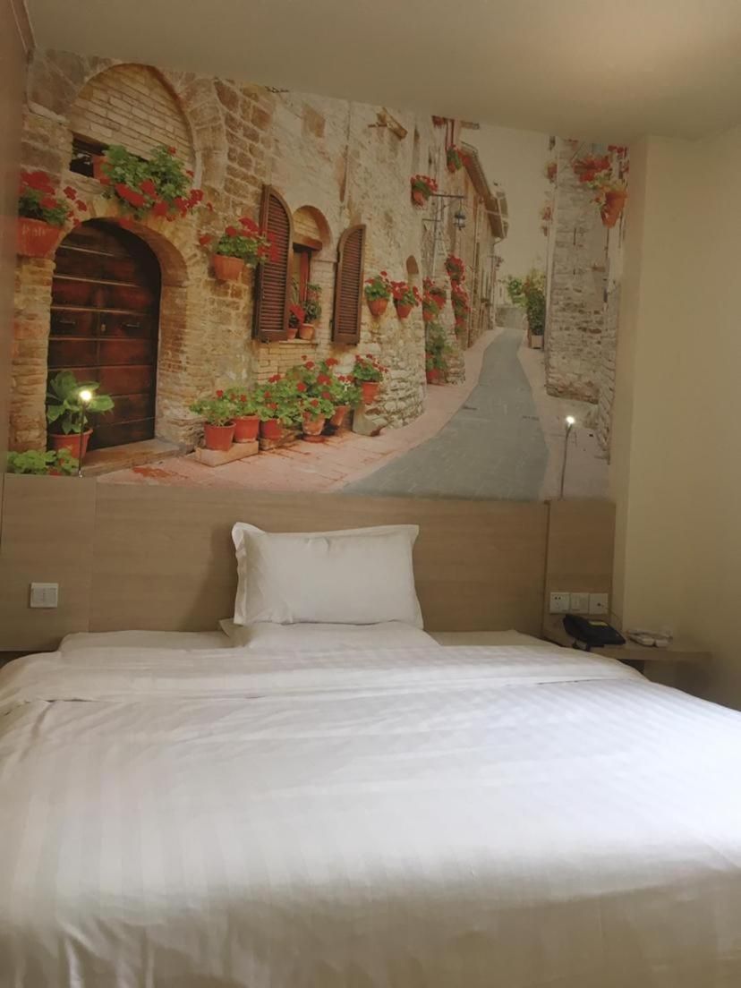 7 Days Inn·Huaibei Zhongtai Plaza Wanda Cinema Comfortable Queen Room 2