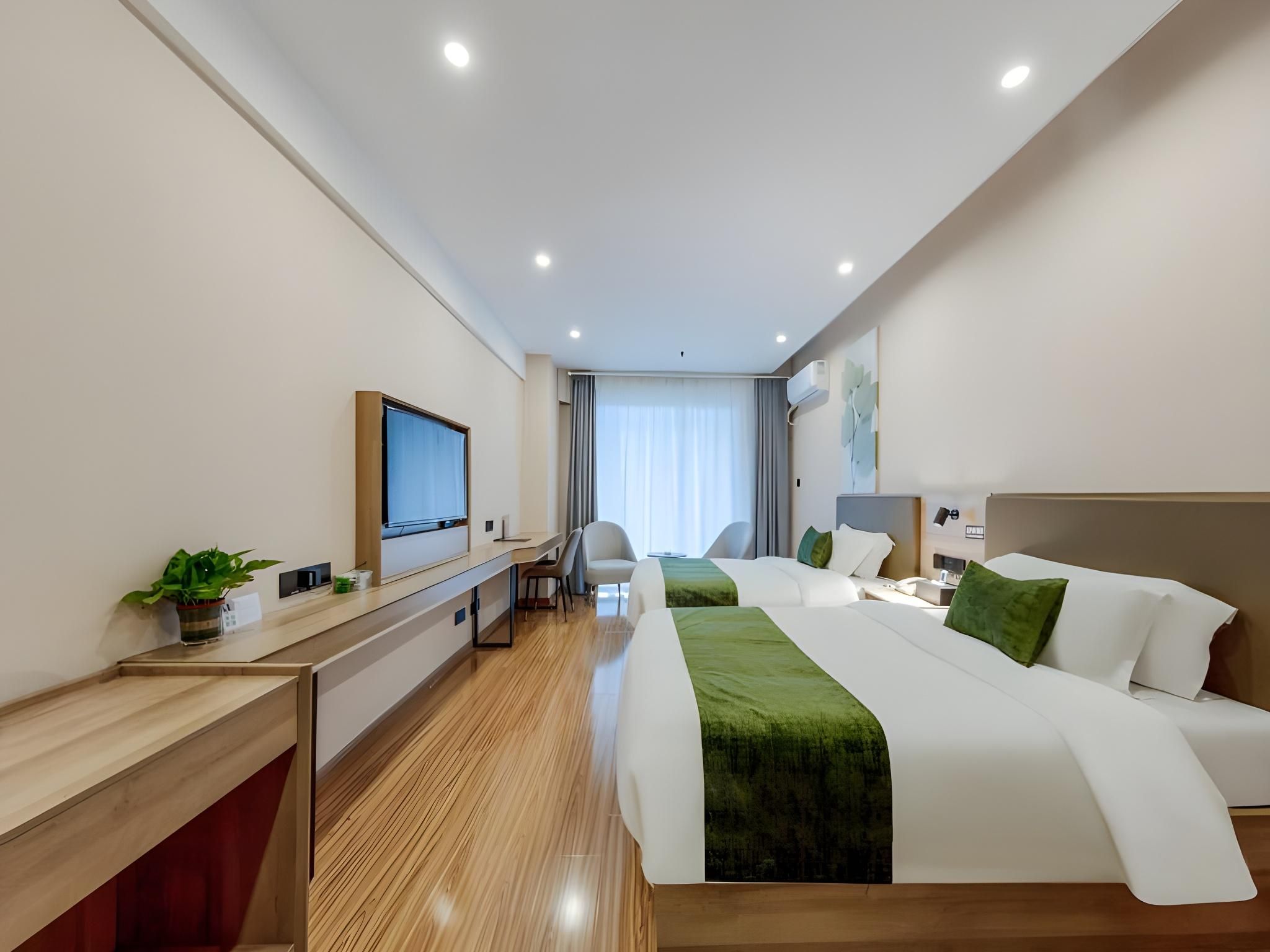 Twin Business Room