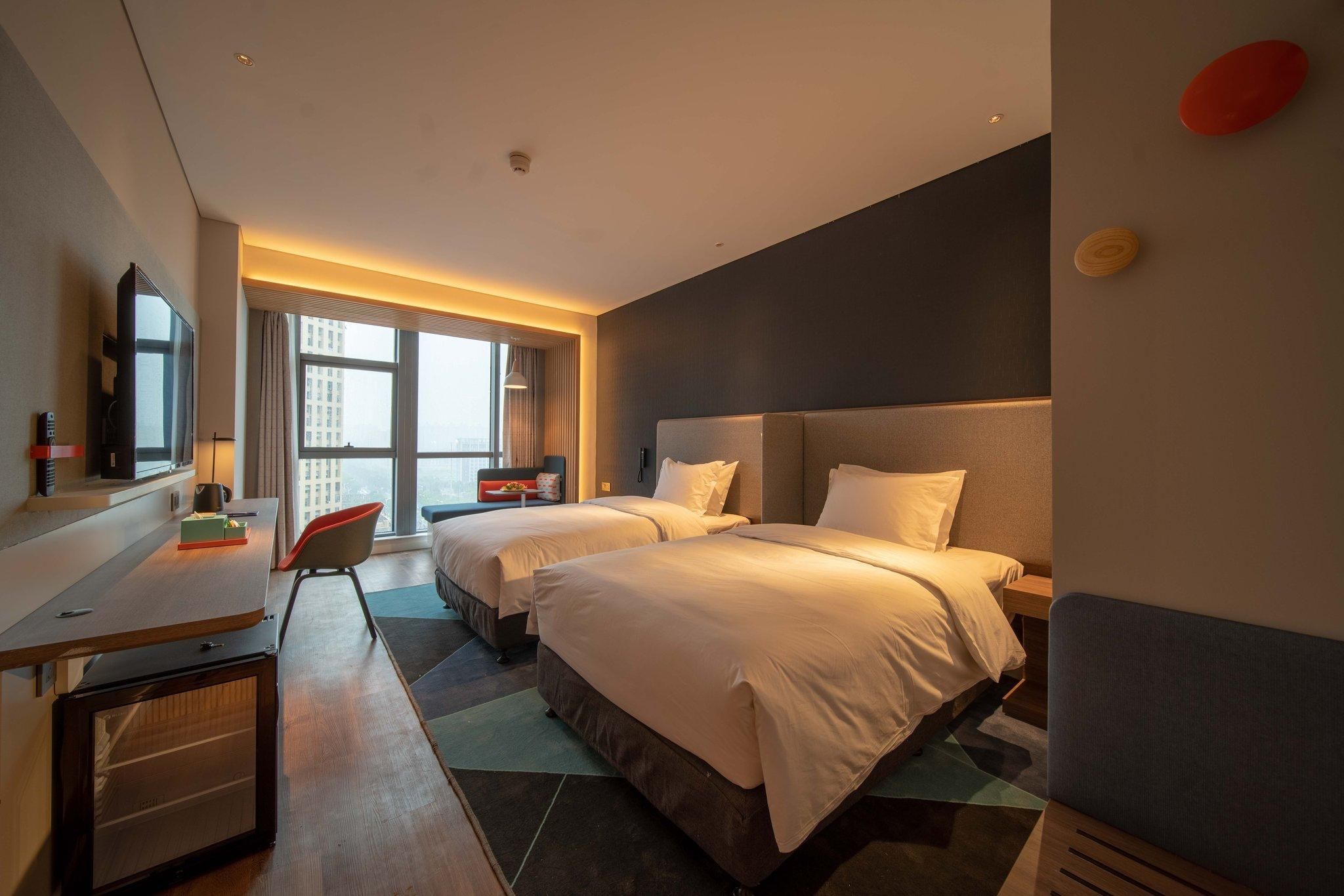 Holiday Inn Express Huaibei City Center By IHG 2 Twin Beds Standard High Floor