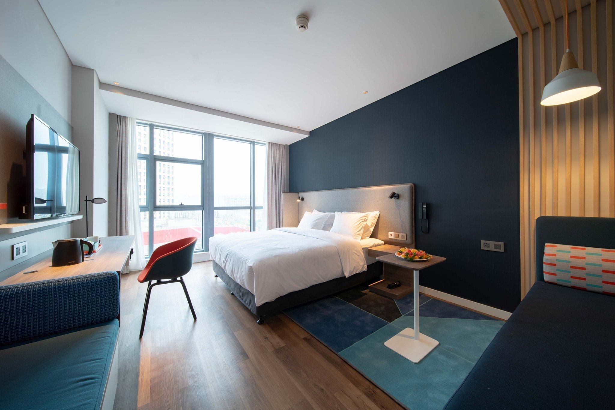 Holiday Inn Express Huaibei City Center By IHG 1 King Bed Standard