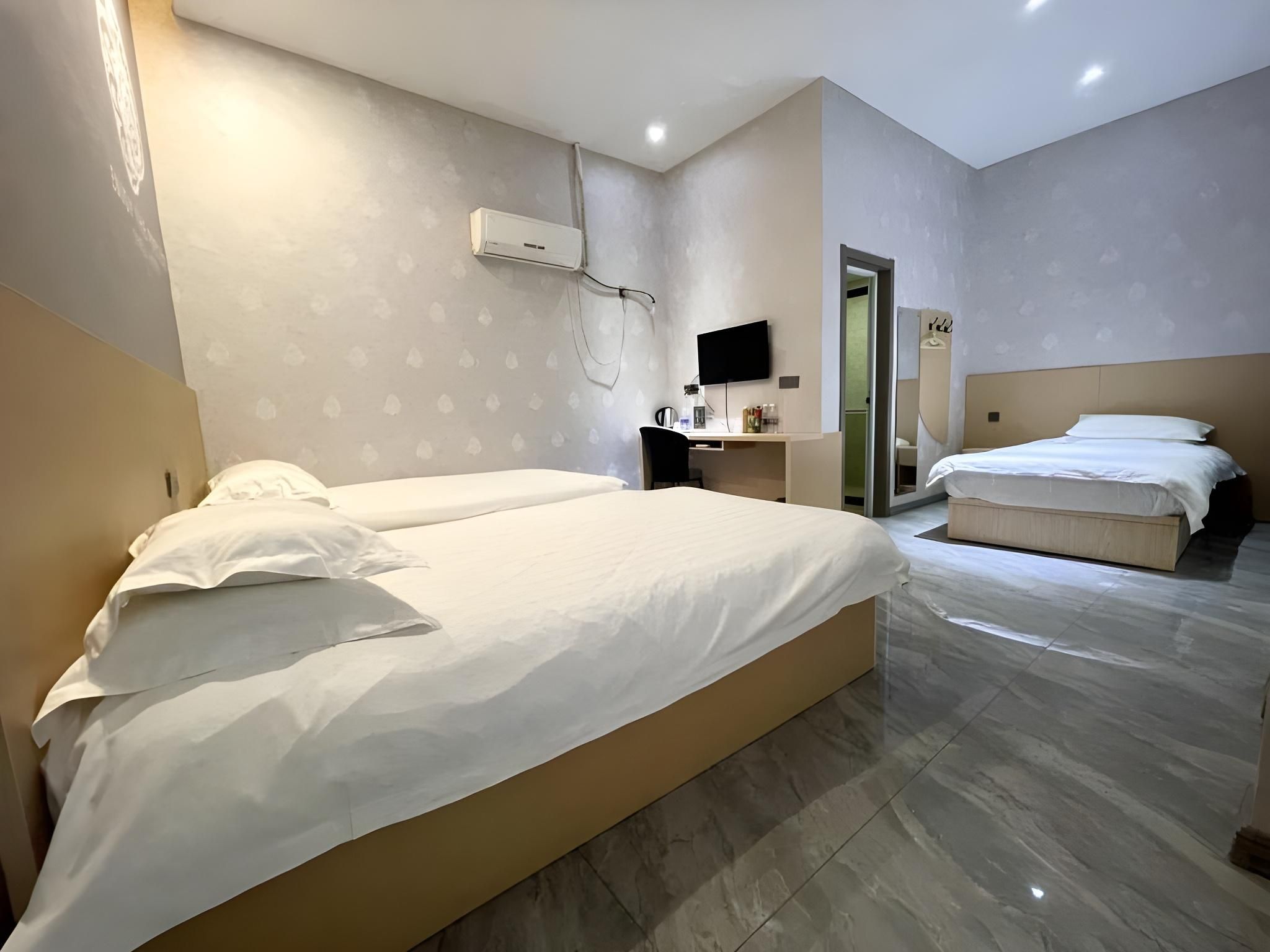 Shell Hotel Huaibei Xiangshan District Rt-Mart Tripe Room