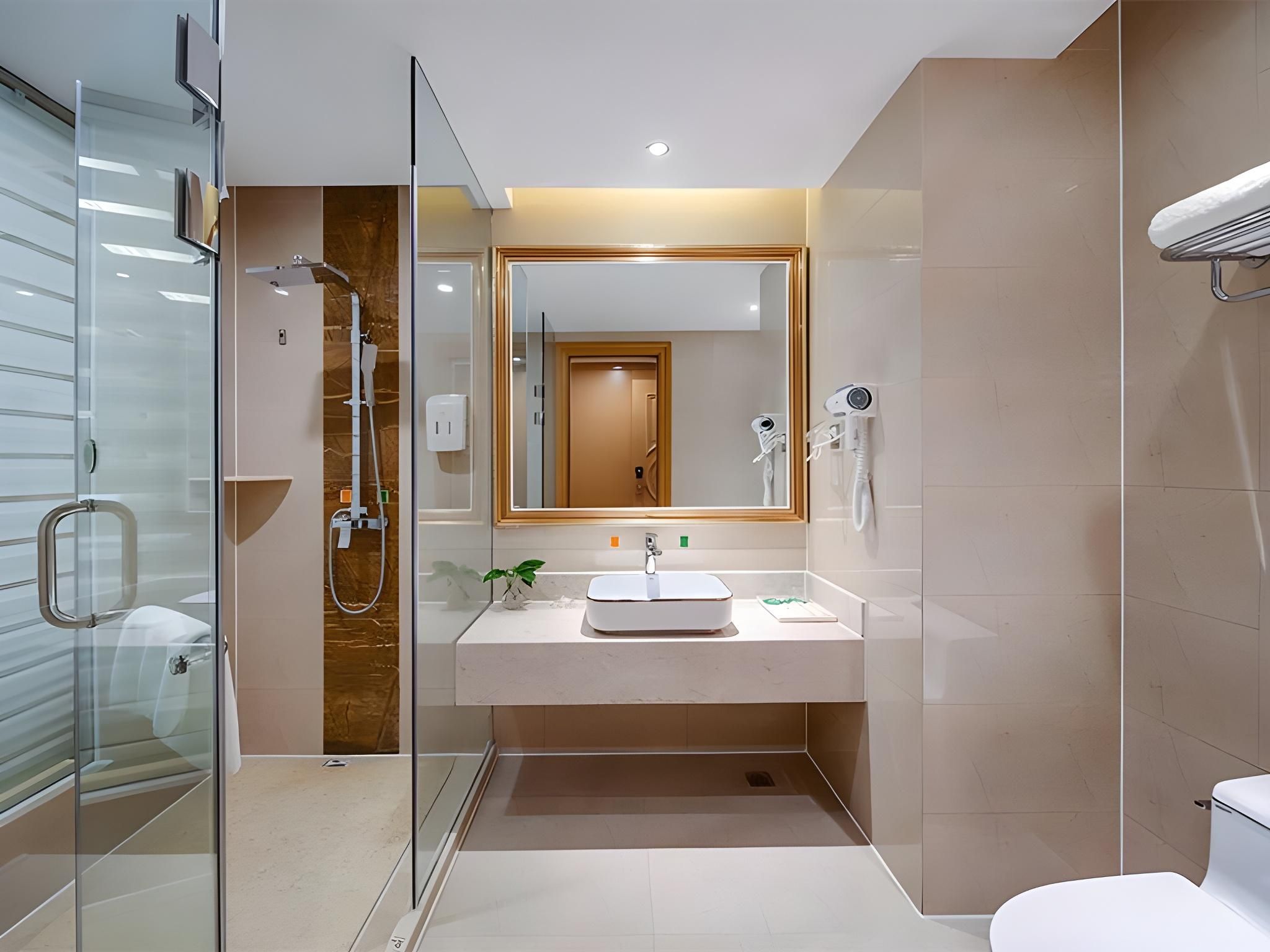 Vienna Hotel Anhui Huaibei Huantan Park Vienna - Cinema Bed Room 2