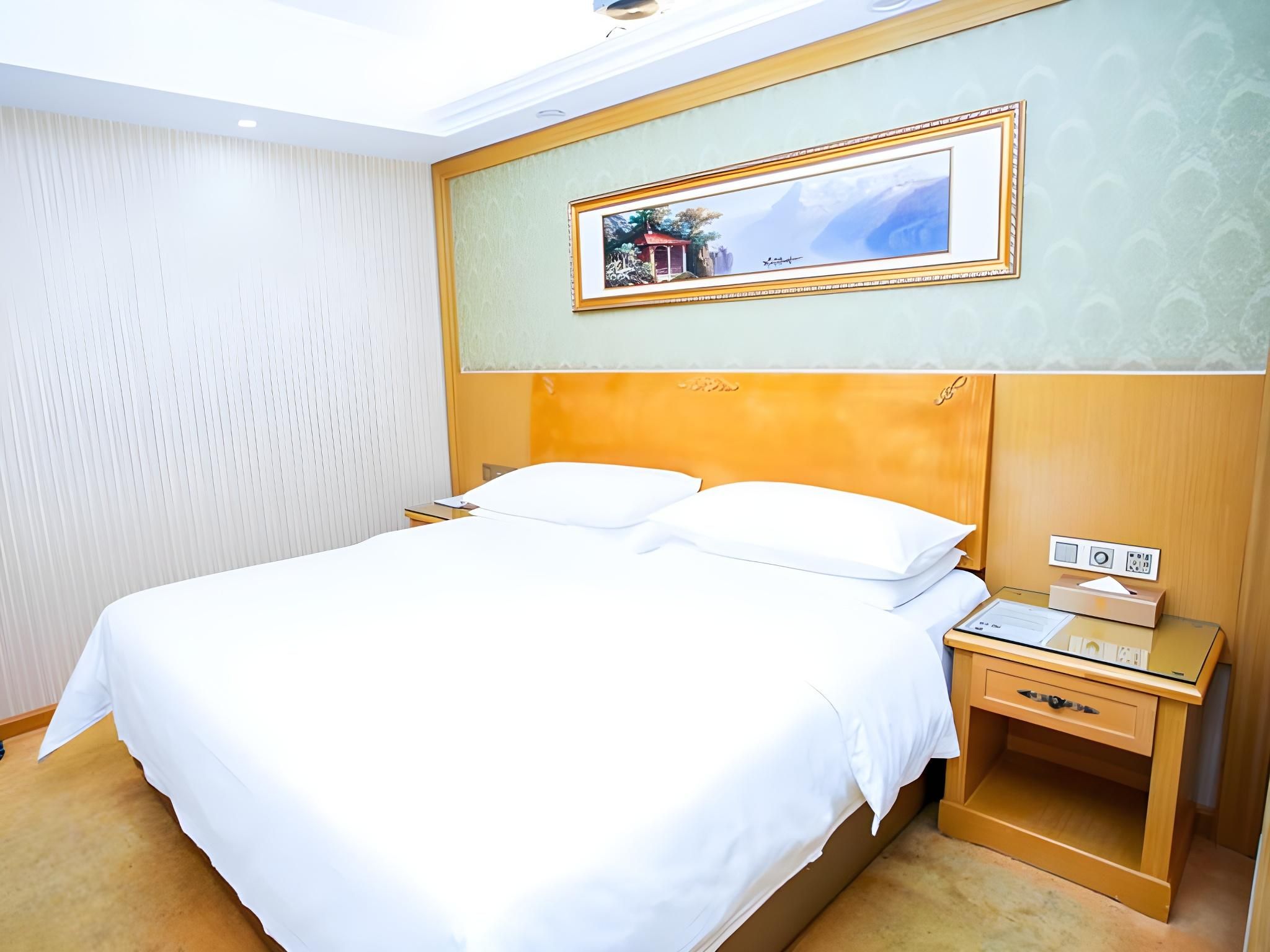 Vienna Hotel Anhui Huaibei Huantan Park Vienna - Cinema Bed Room