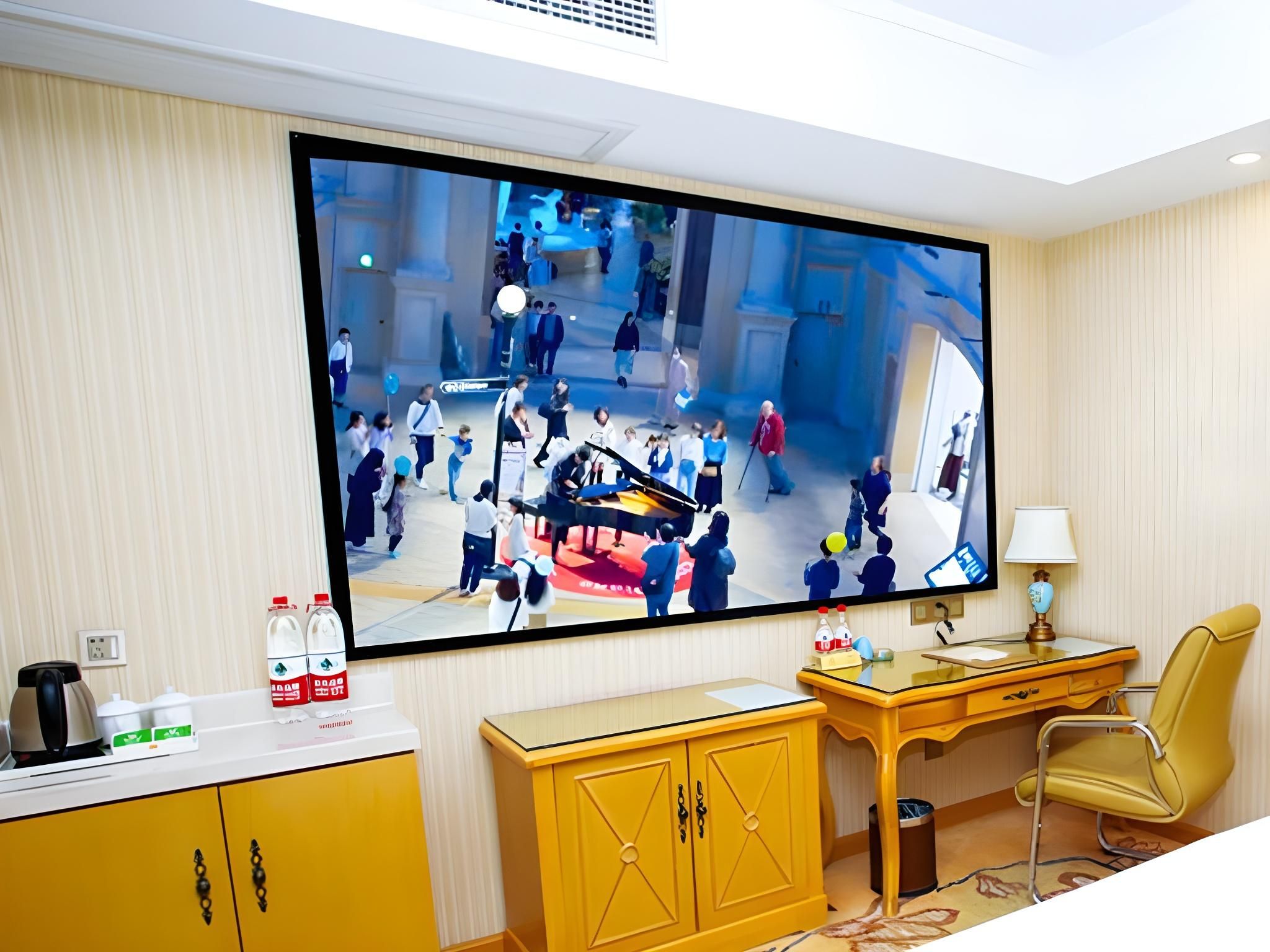 Vienna Hotel Anhui Huaibei Huantan Park Vienna - Cinema Bed Room 3