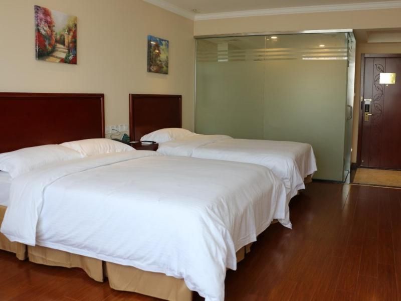 GreenTree lnn huaibei Renmin Road Mainland Chinese Citizens - Deluxe Twin Room 2