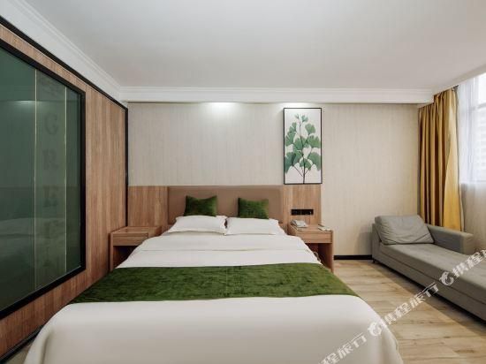 GreenTree lnn huaibei Renmin Road Superior 1 Queen 3