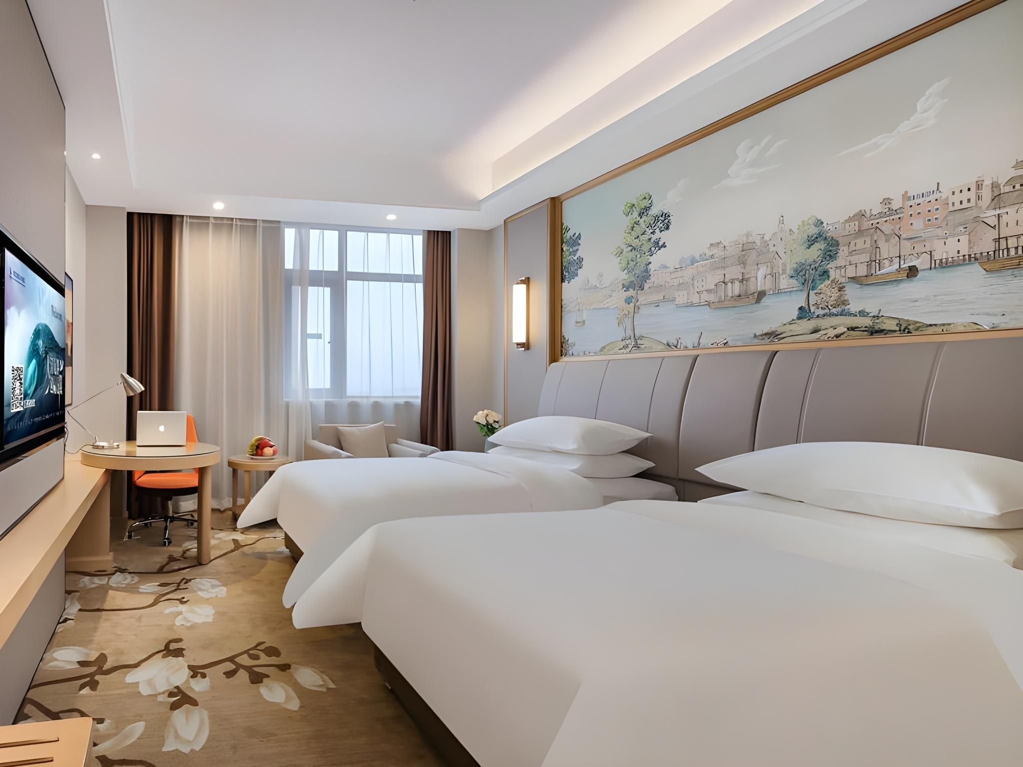 Vienna Hotel Anhui Suixi Development Zone Vienna - Business Twin Room