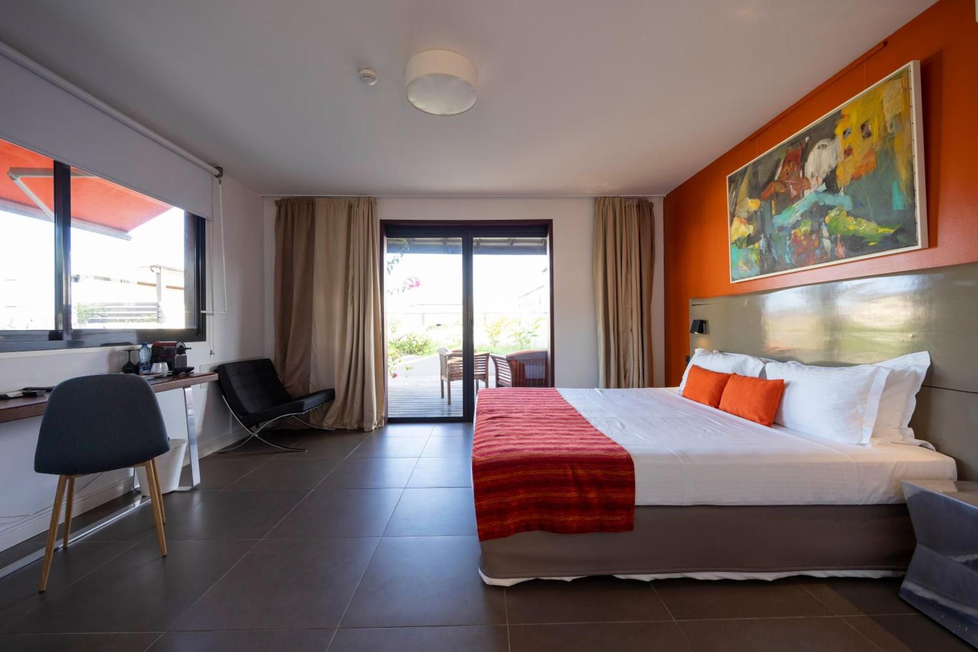 Deluxe Double Room with Terrace