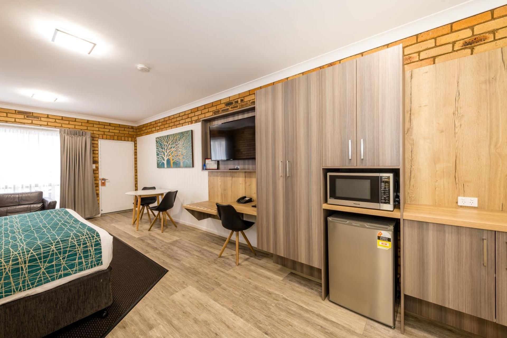 The Club Motor Inn Chinchilla Double or Twin Room