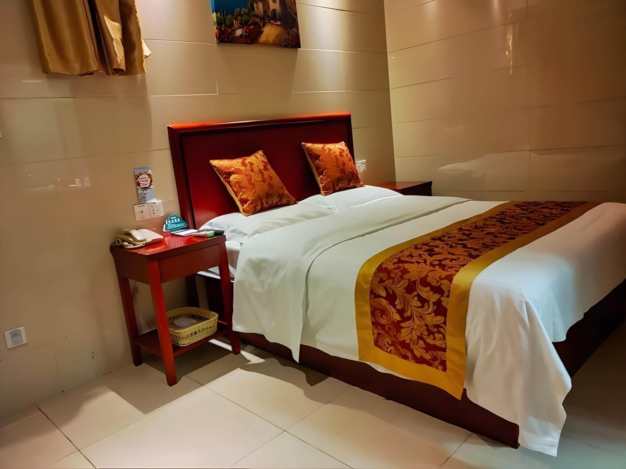 GTI - 1 Bed Guest Room, 1.5M Bed