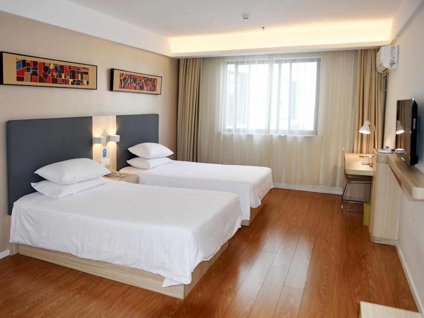 Huazhu - Twin Room