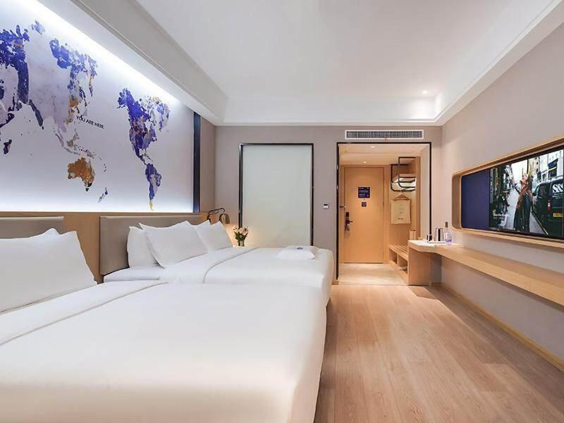 WH - Zunxiang Family Twin Bed Room