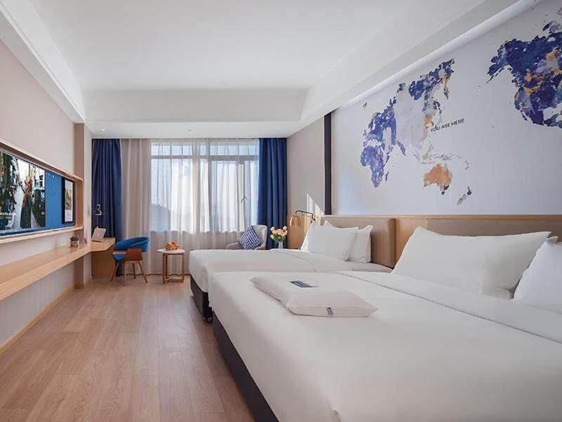 WH - Zunxiang Family Twin Bed Room